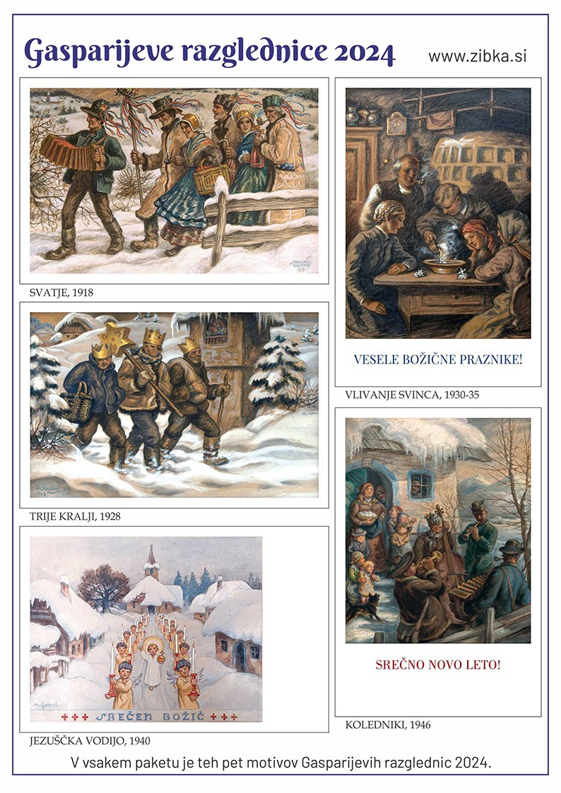 Kulturna dediščina na razglednicah