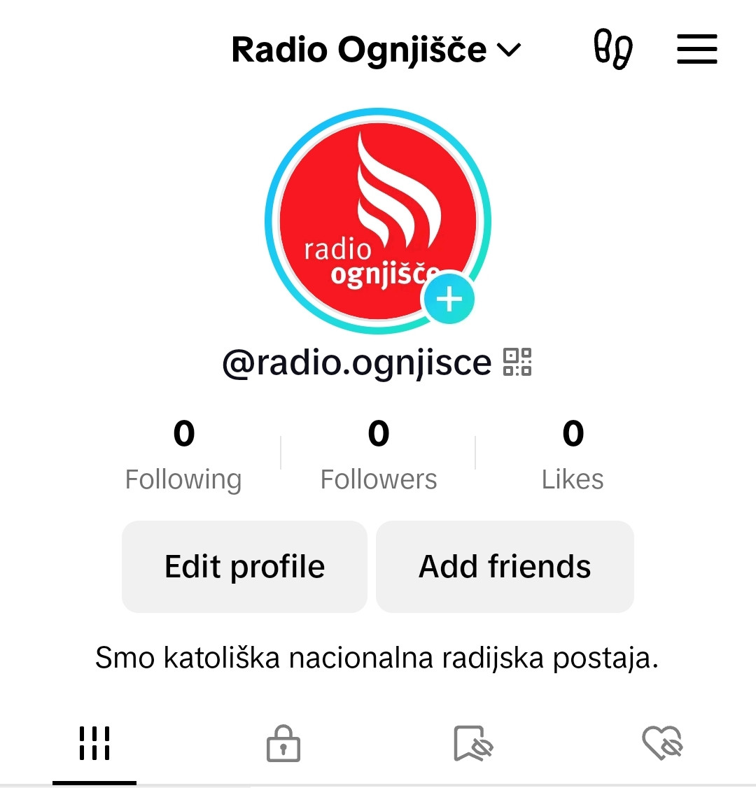 Odprli smo nov profil na TikToku