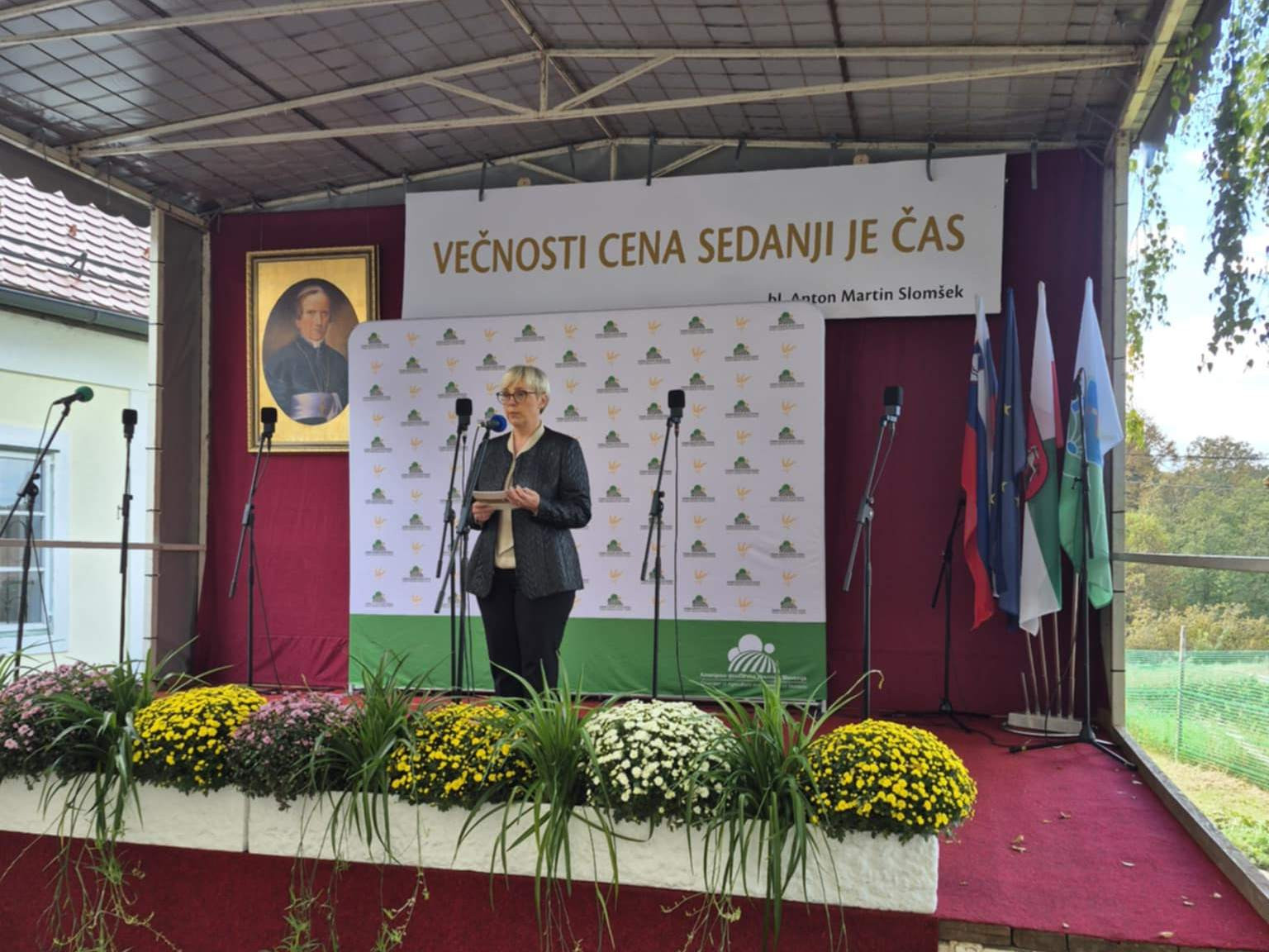 Predsednica države dr. Nataša Pirc Musar: Naredila bom vse, da bo slovensko kmetijstvo slišano in da kmetje pri trajnostnem razvoju ne boste prepuščeni sami sebi.