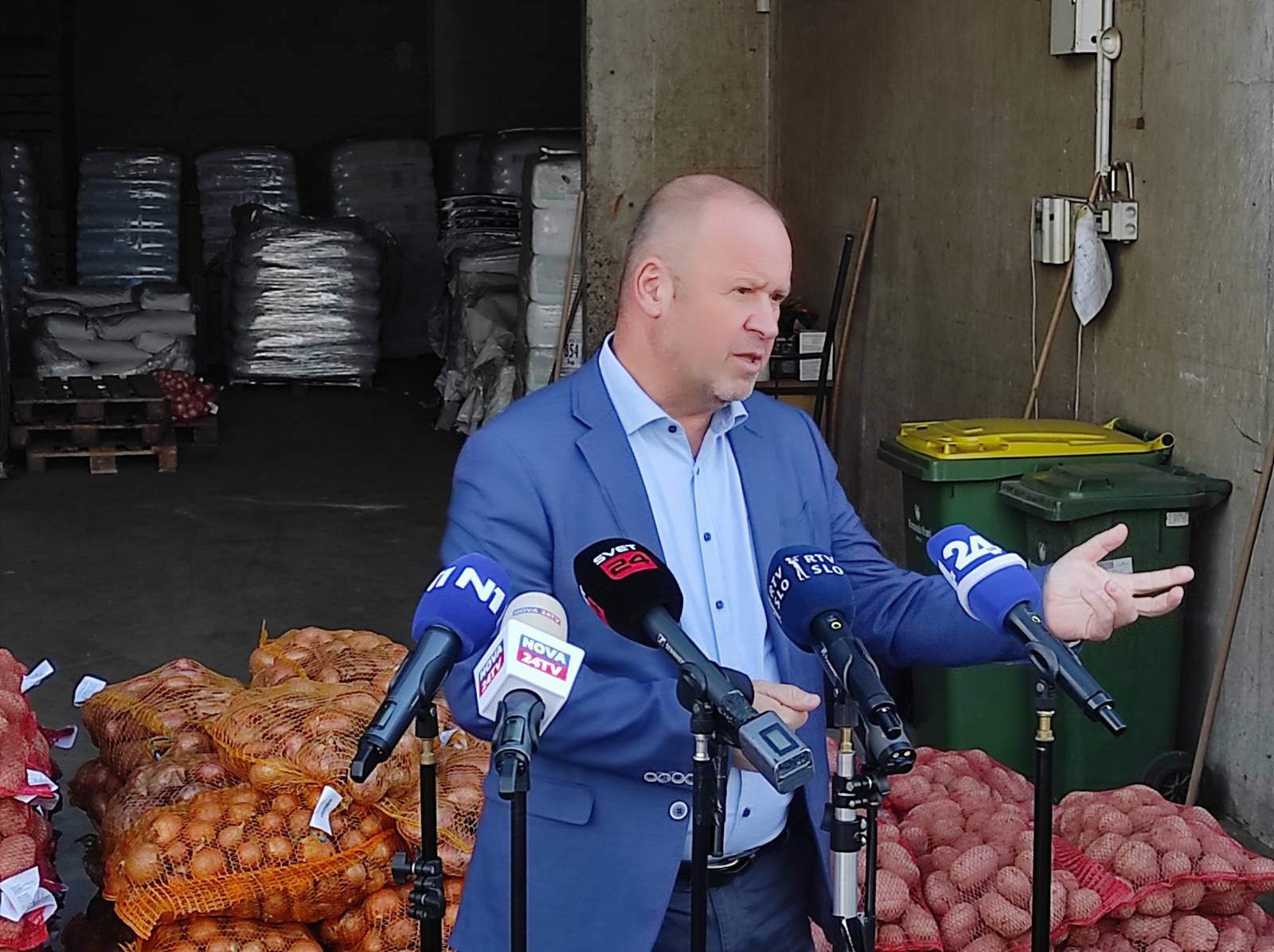 Predsednik Zadružne zveze Slovenije, Borut Florjančič 
