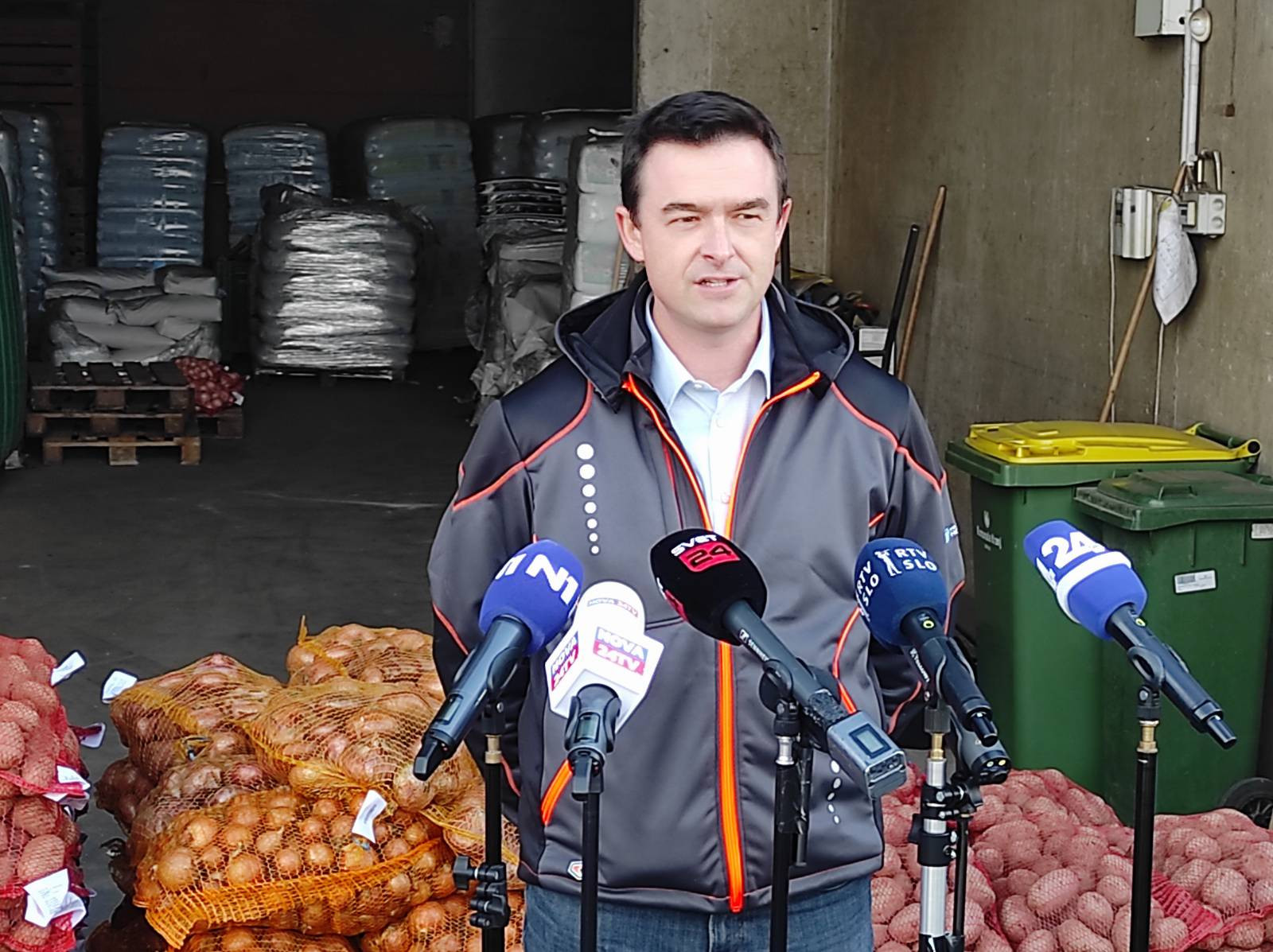 Robert Golc, vodja oddelka za kmetijsko svetovanje na KGZ Kranj