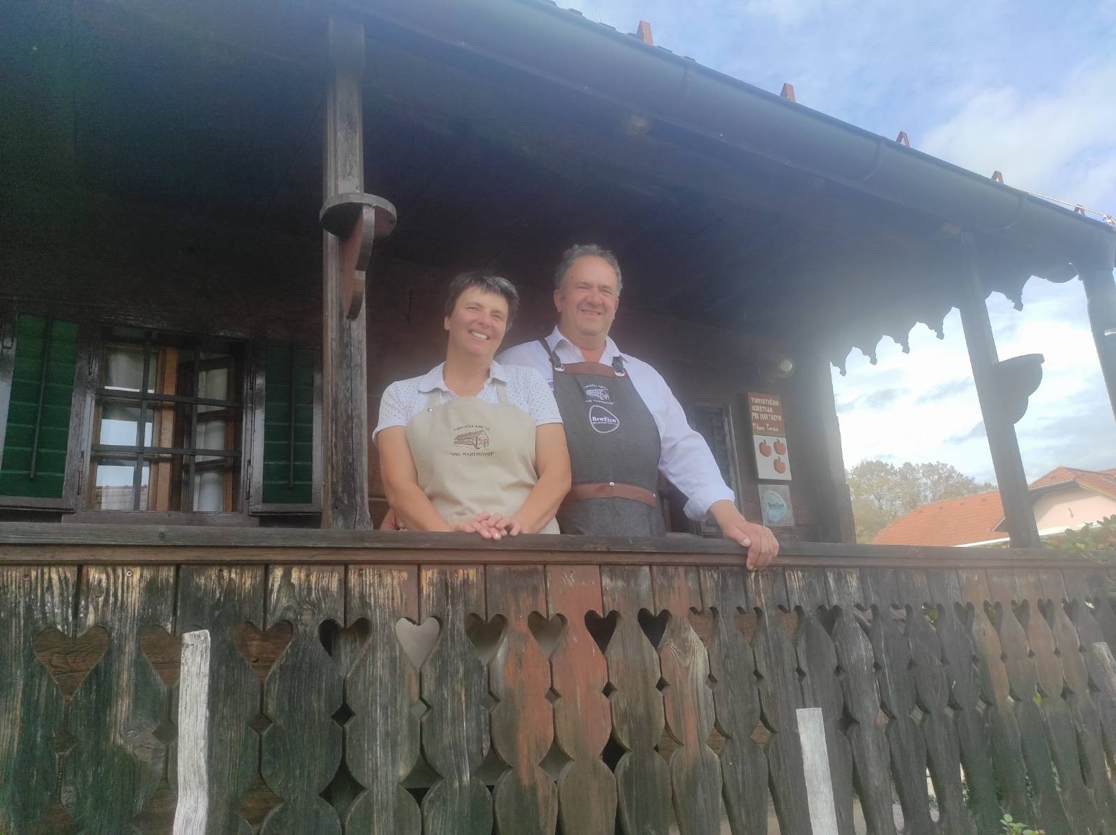 Skupaj z ženo Mileno sta postopoma in preudarno razvijala kmetijo, ki živi njuno družino