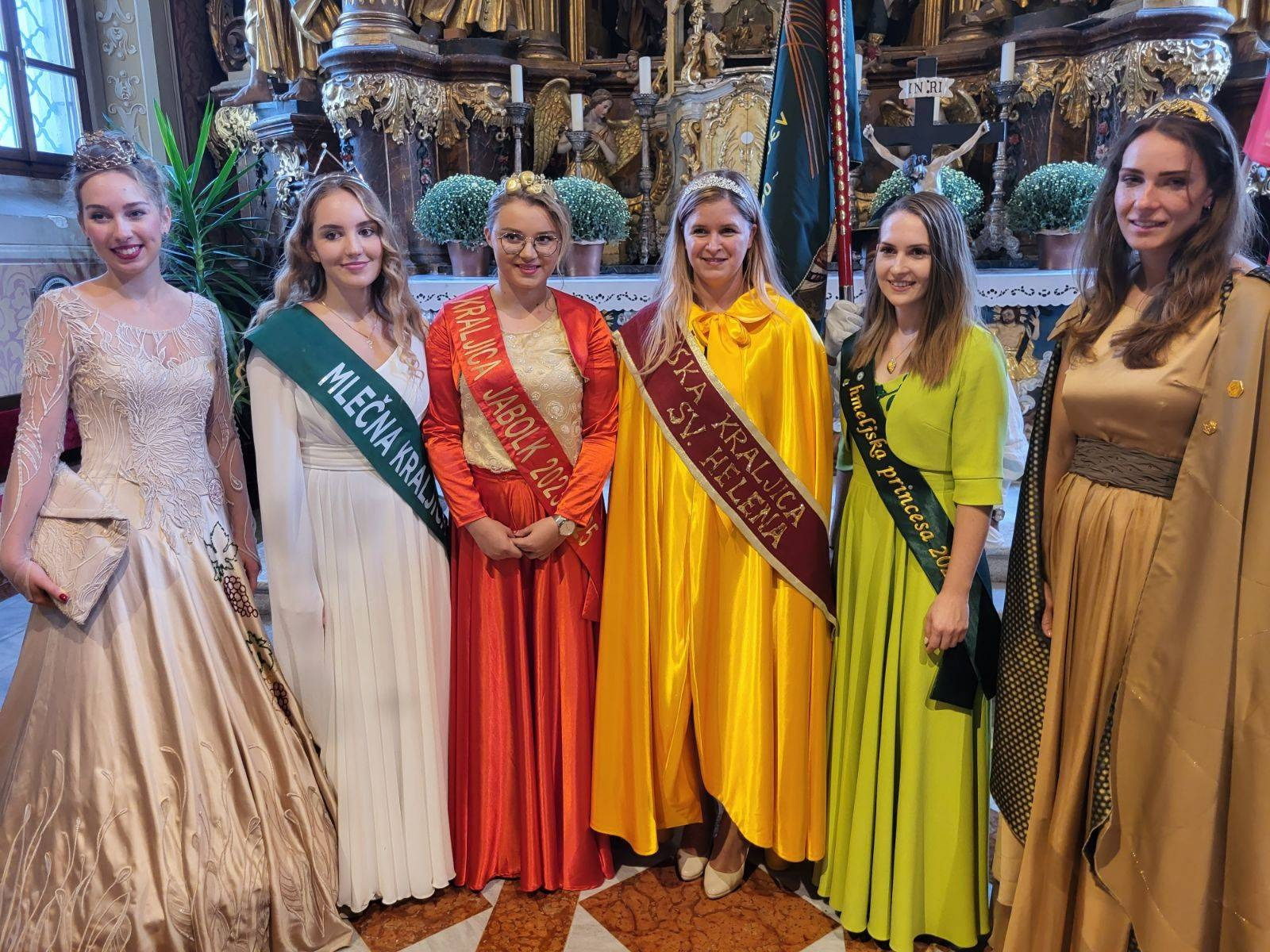 Kraljice in princesa