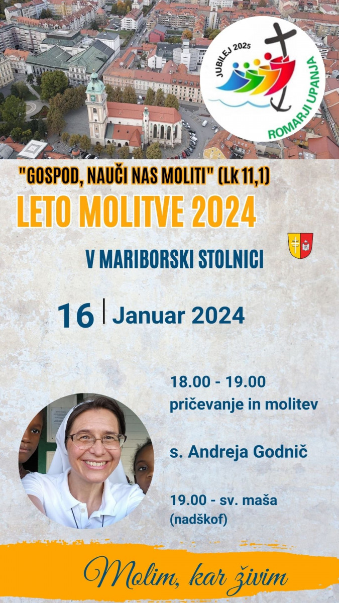 Leto molitve v mariborski stolnici