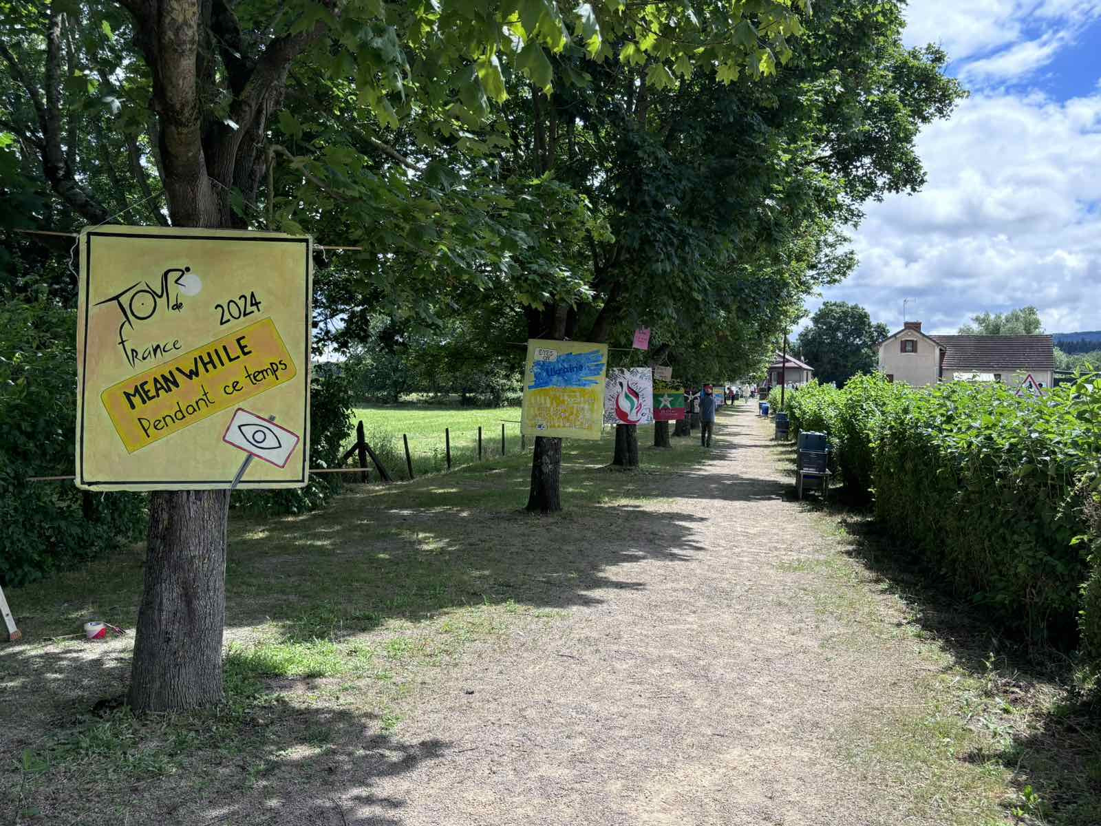 Tour de France v duhu solidarnosti v Taizeju