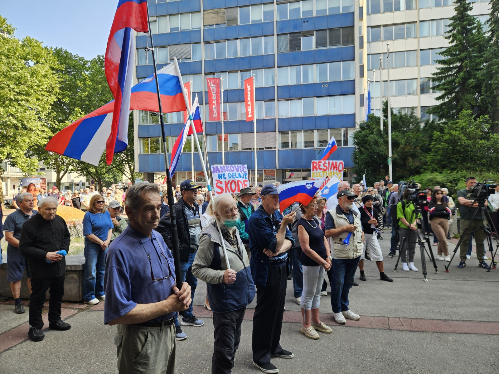 Veliki shod za zaščito stare Ljubljane