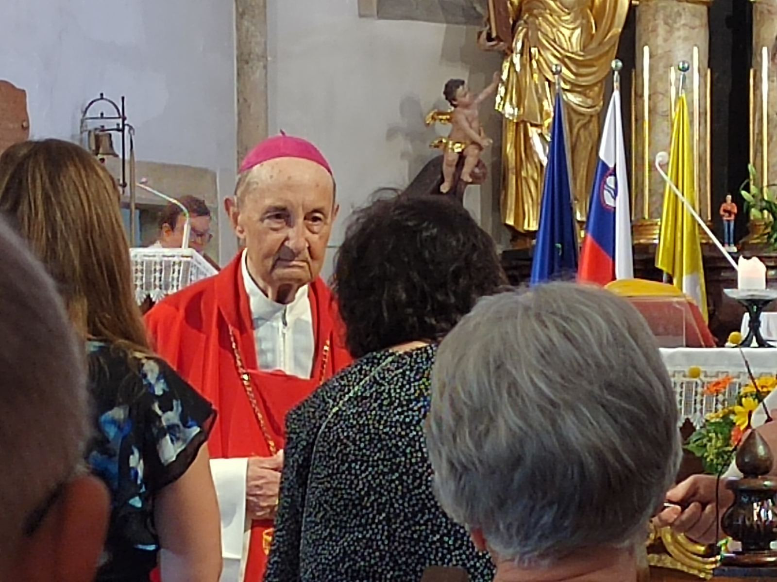 Nadškof dr. Franc Kramberger