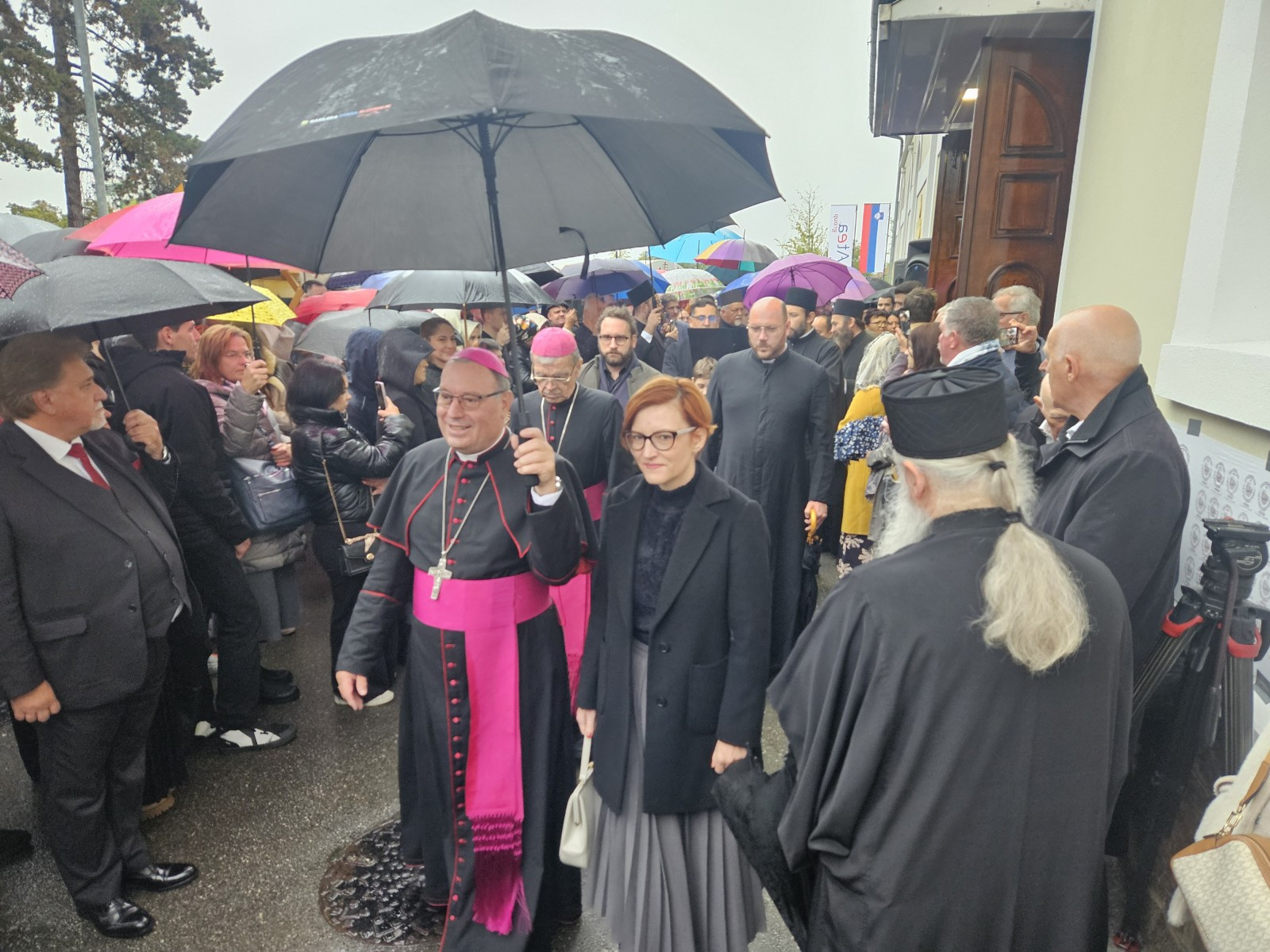 Slovesna posvetitev pravoslavnega hrama sv. Cirila in Metoda