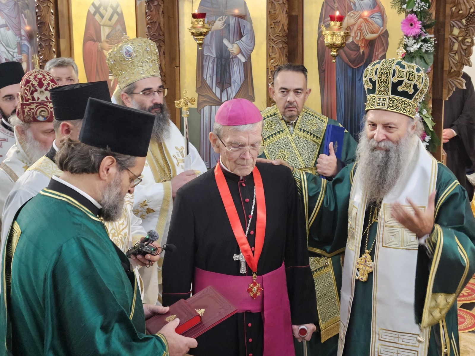 Slovesna posvetitev pravoslavnega hrama sv. Cirila in Metoda