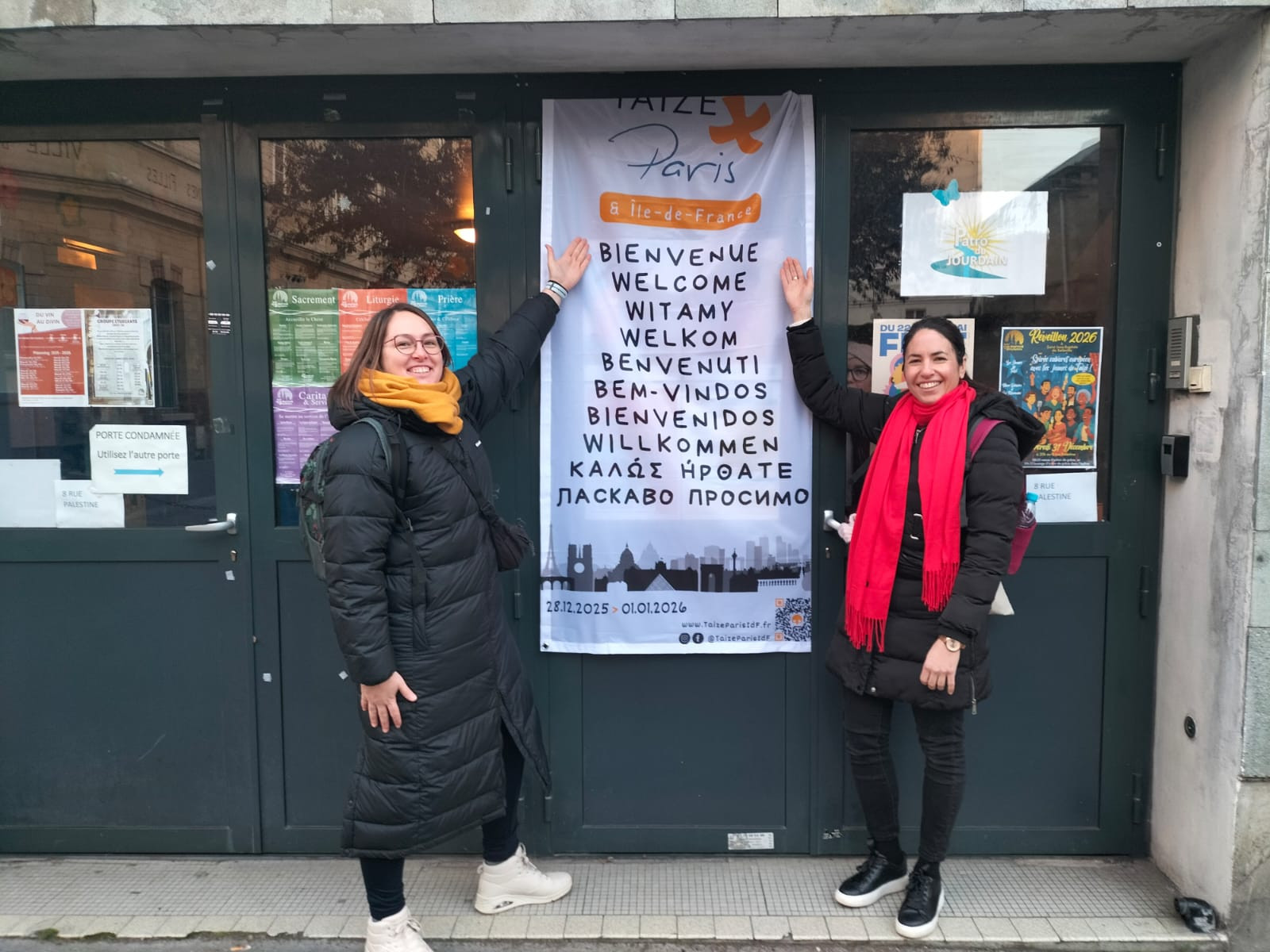 Taizejsko srečanje v Parizu