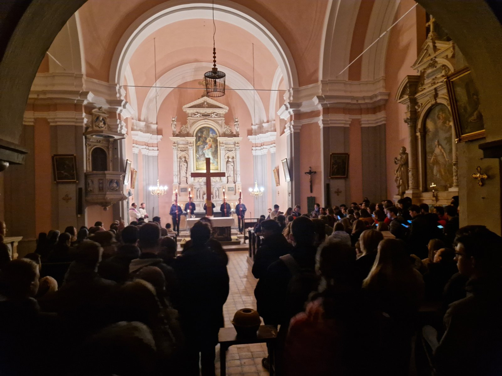 Zaključek križevega pota na Rožniku