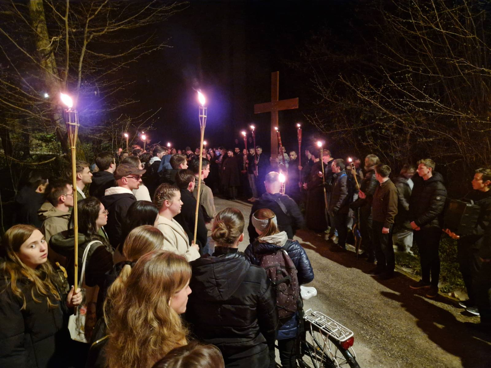 Študentski križev pot na Rožnik