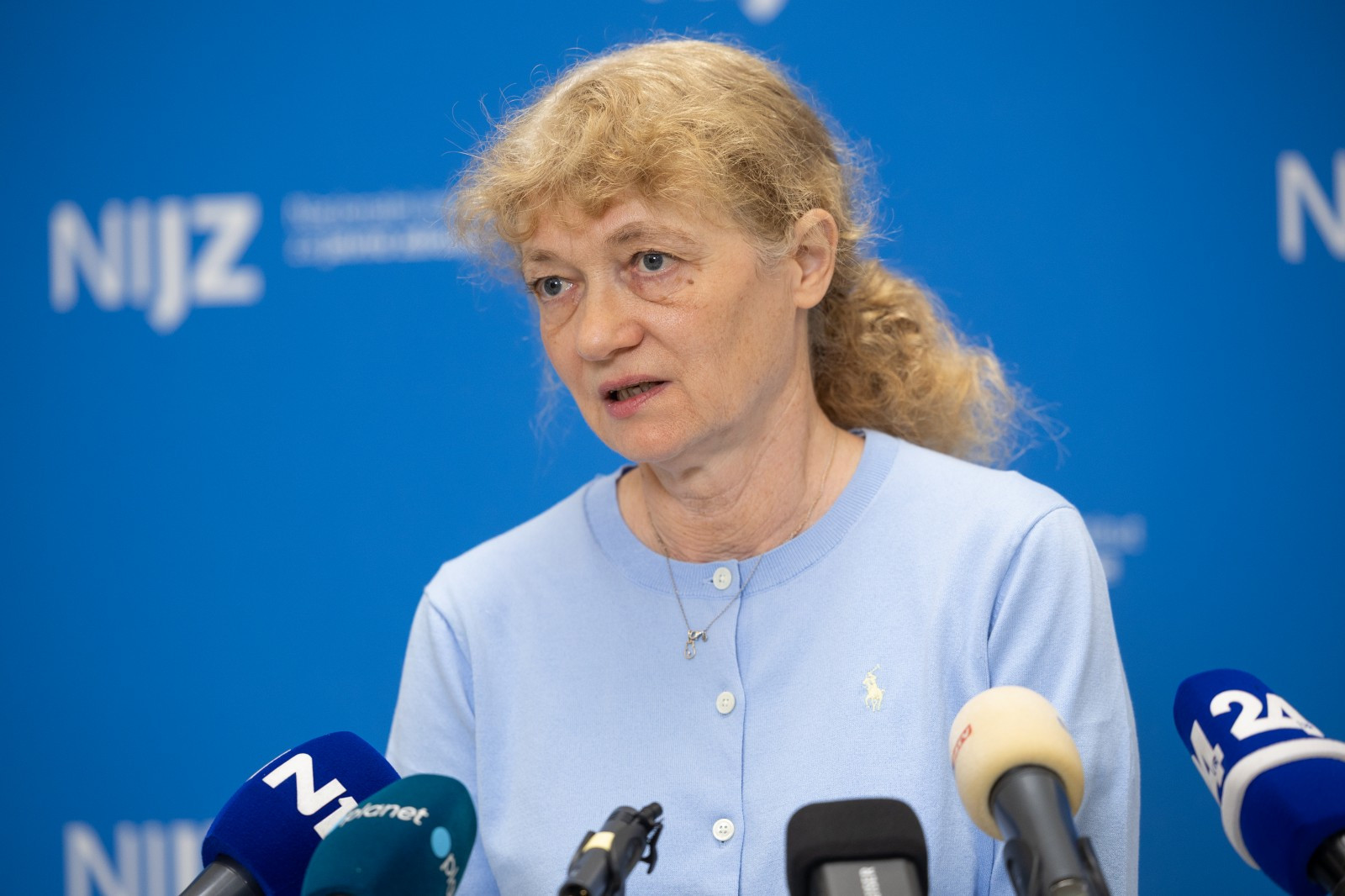 Epidemiologinja Eva Grilc