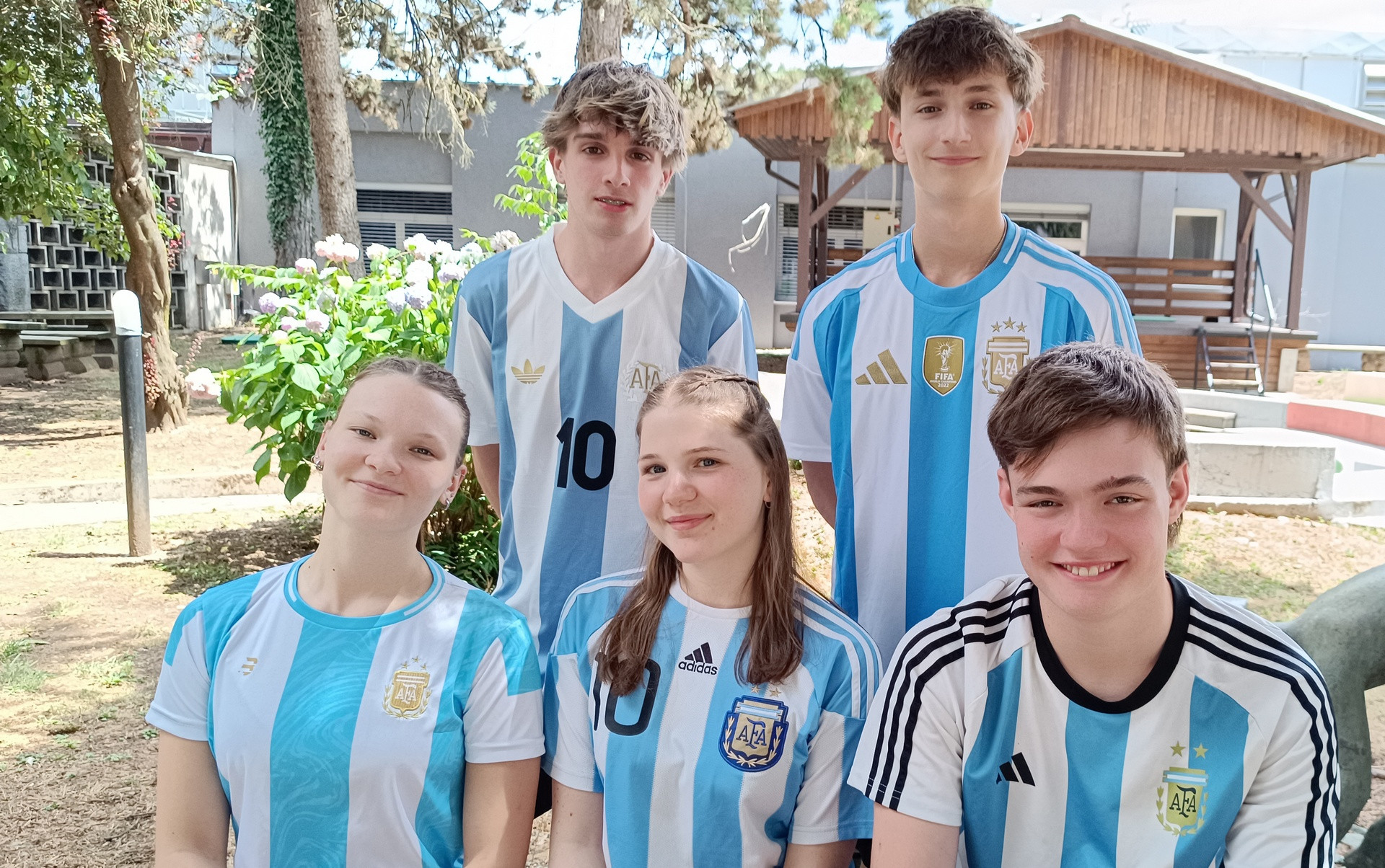 Maturantje iz Argentine