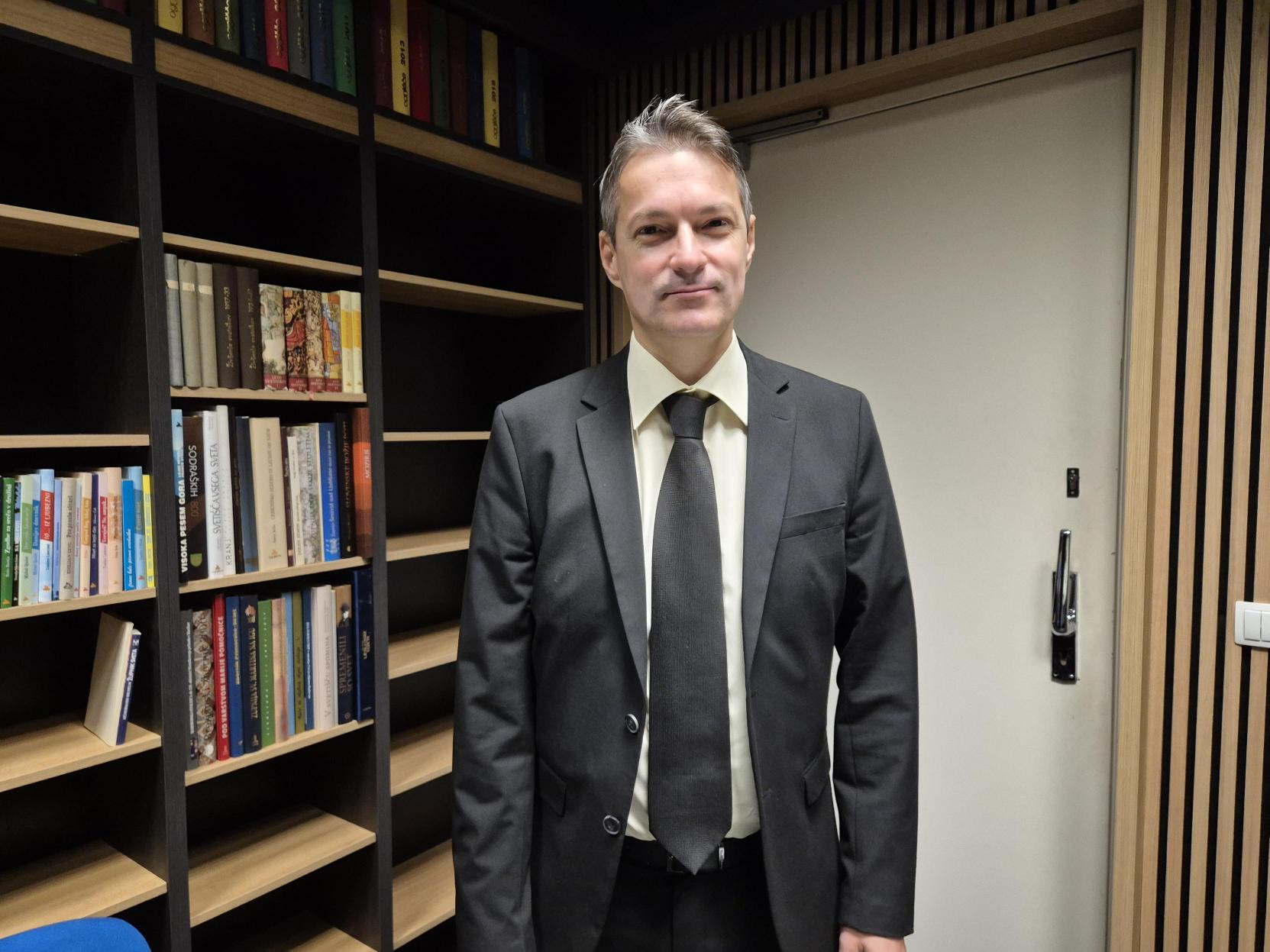 glavni ekonomist in vodja analitske službe GZS Bojan Ivanc