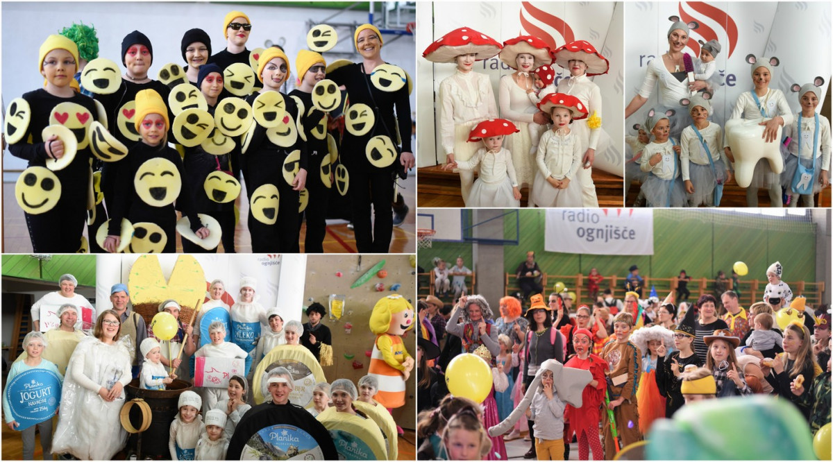 Zmagovalne maškare 2019