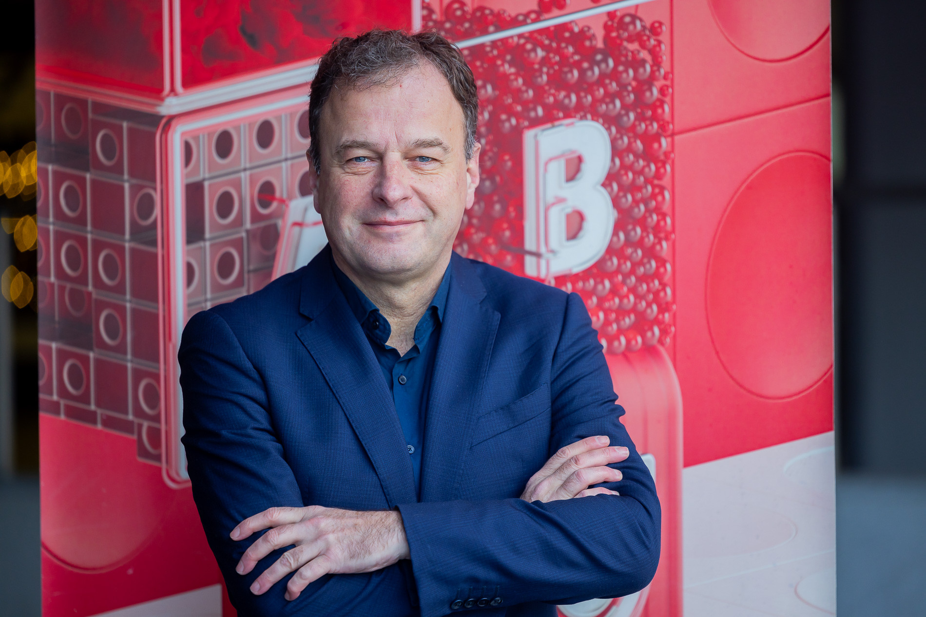Raziskovalec na področju umetne inteligence z Inštituta Jožef Stefan Marko Grobelnik