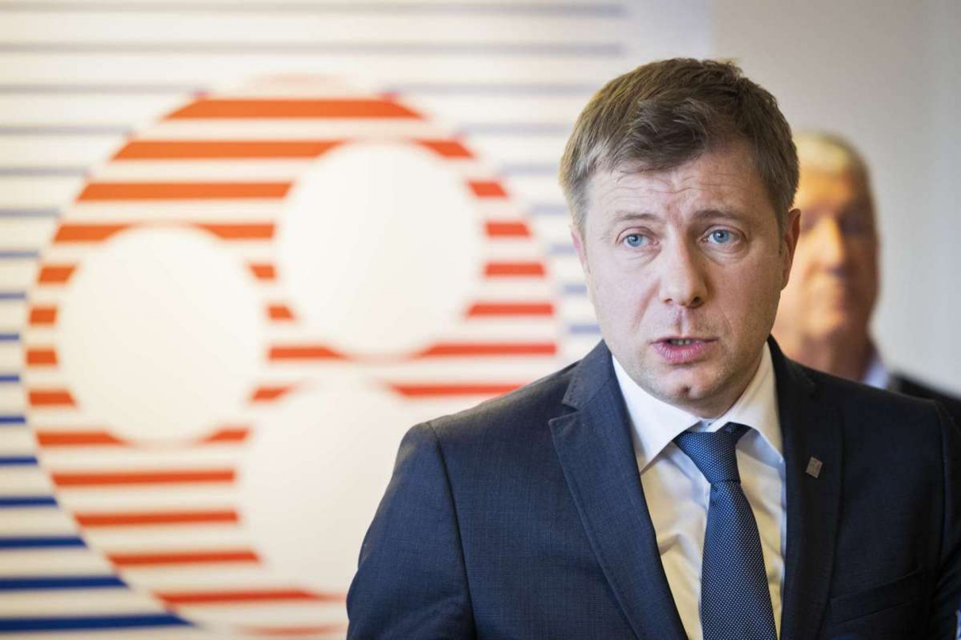 Predsednik OZS Blaž Cvar.