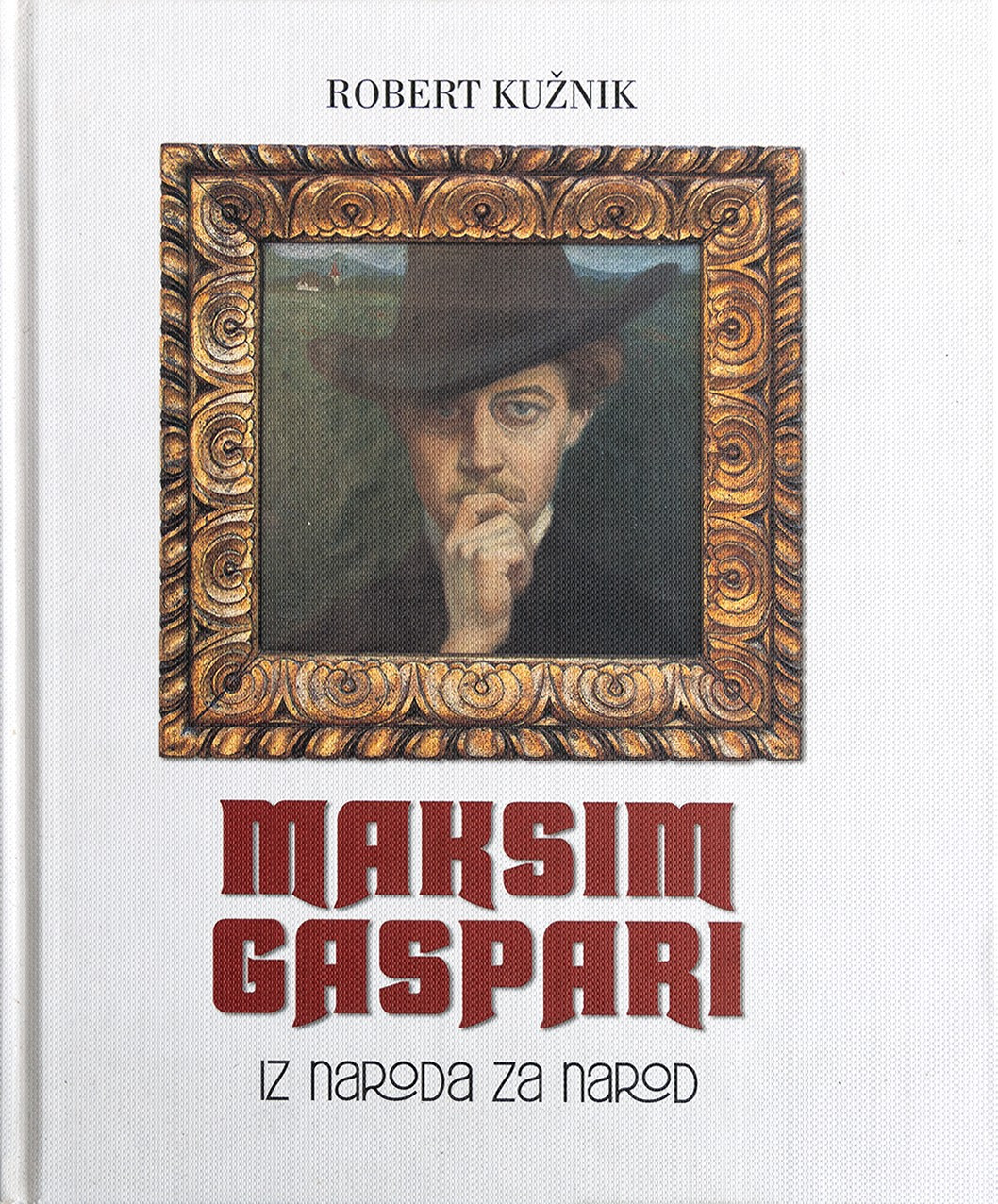 Delo Roberta Kužnika, ki piše že tretjo knjigo o Maksimu Gaspariju