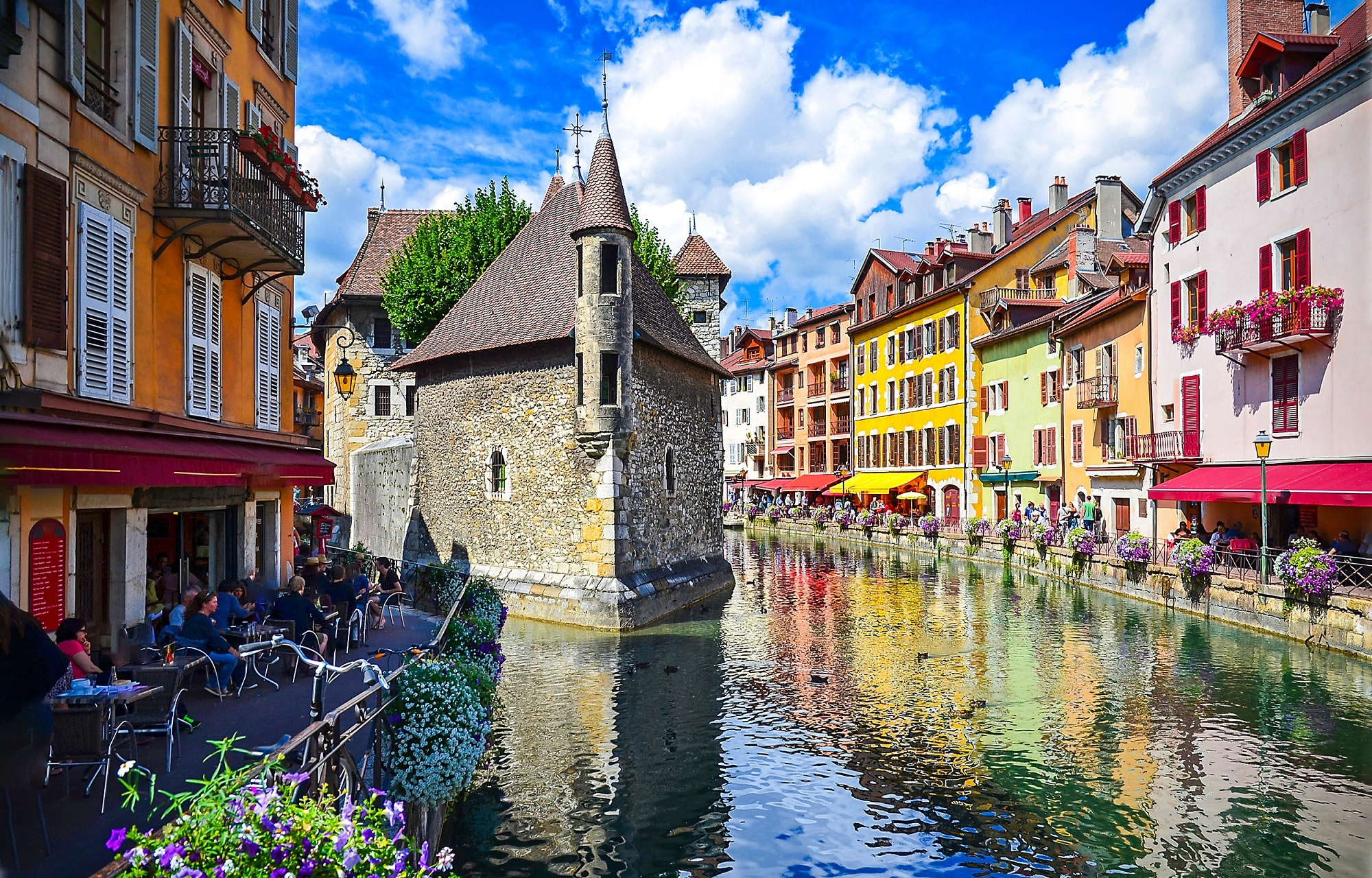 Annecy, staro letoviško mesto 