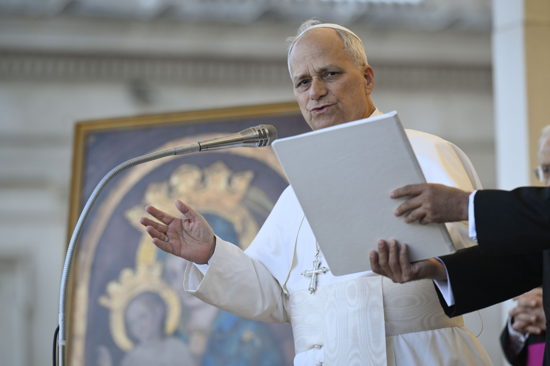Papež Leon XIV.