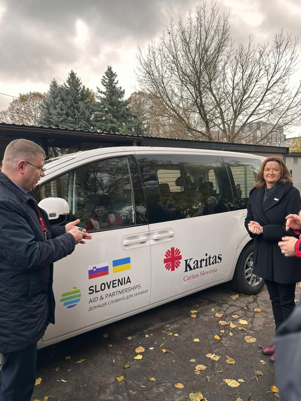 Avto, ki bo služil za dostavo hrane