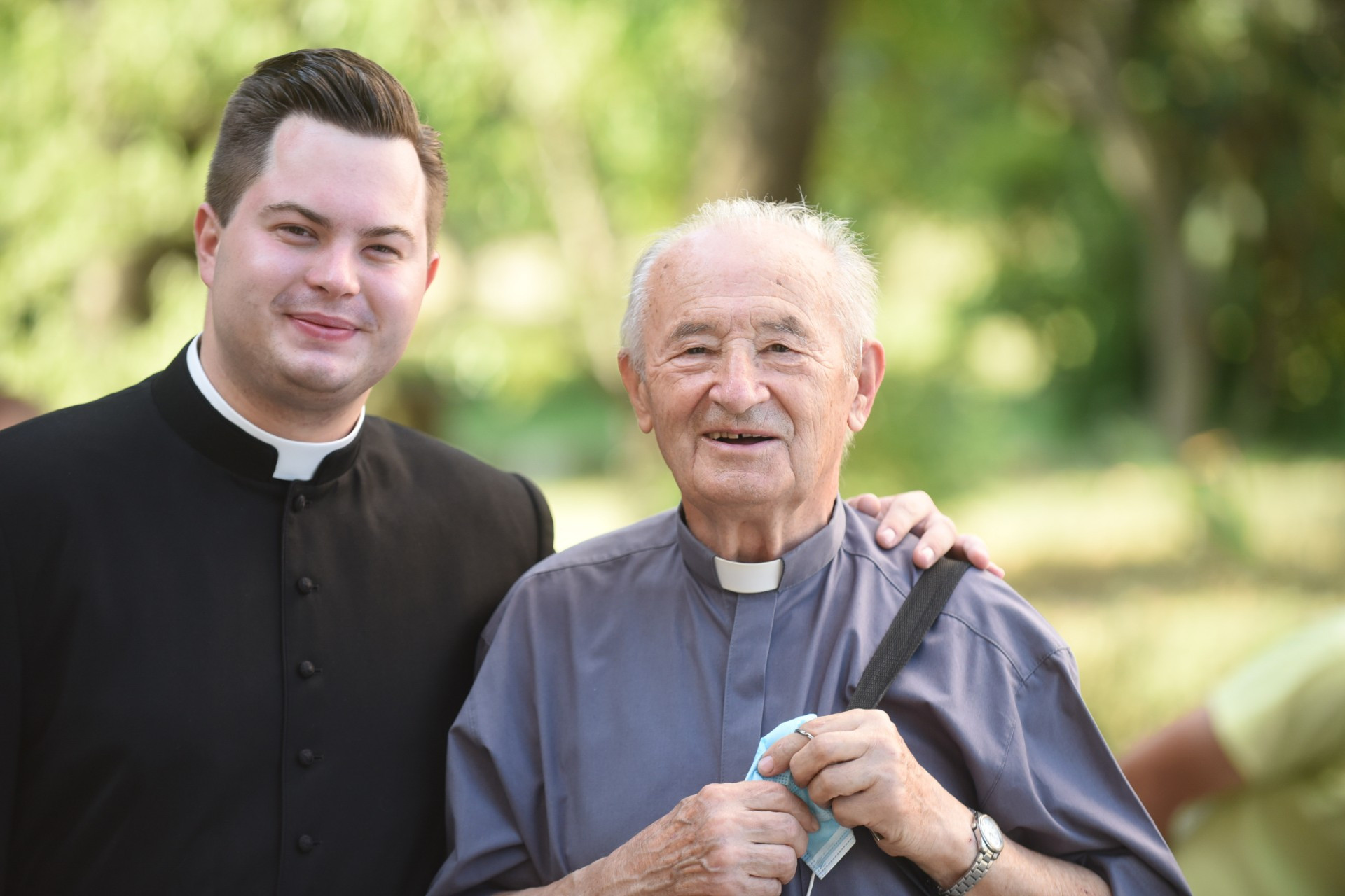 Tilen Kocjančič in Jožef Ličen