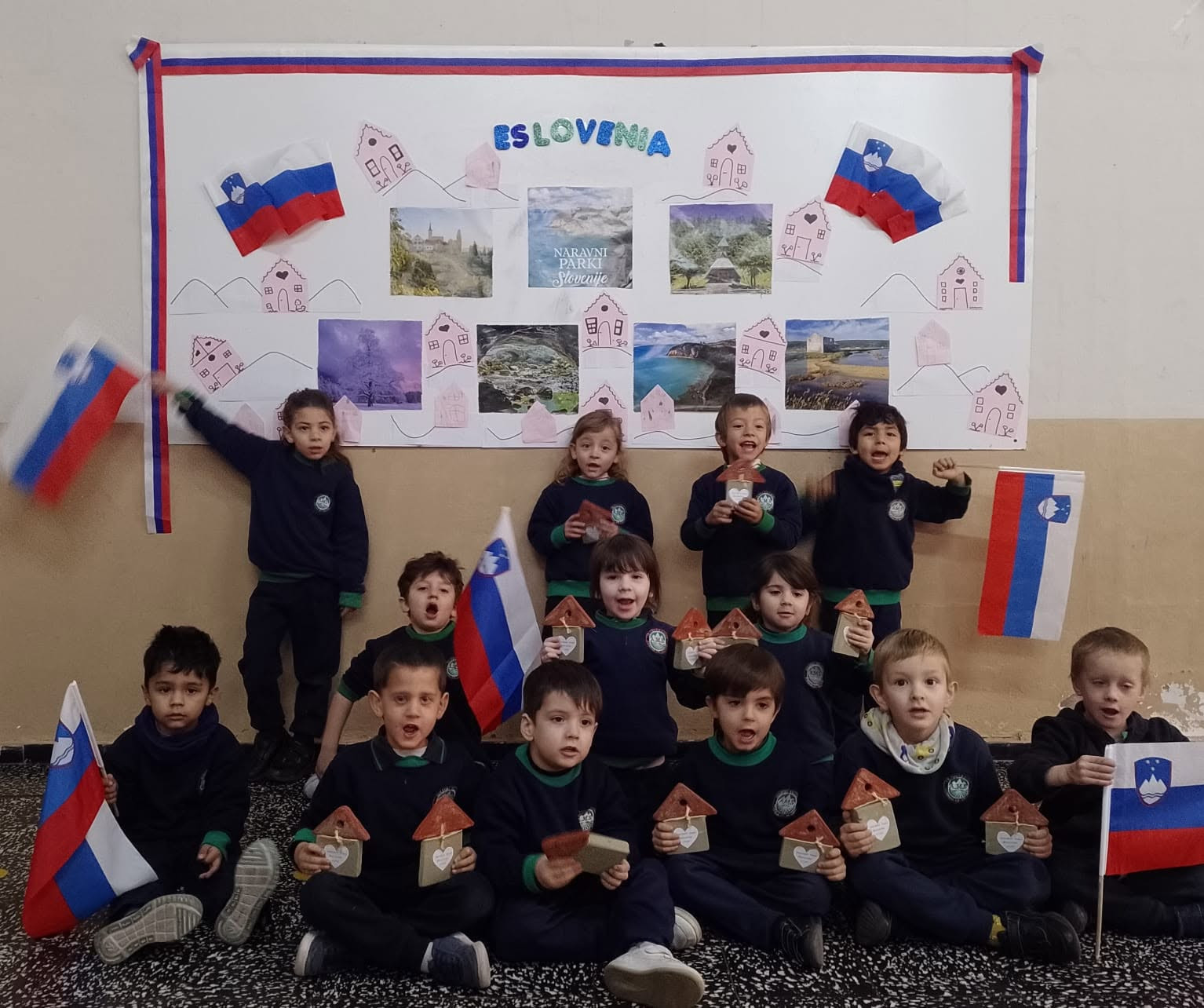 Slovenski pozdrav iz Mendoze v domovino