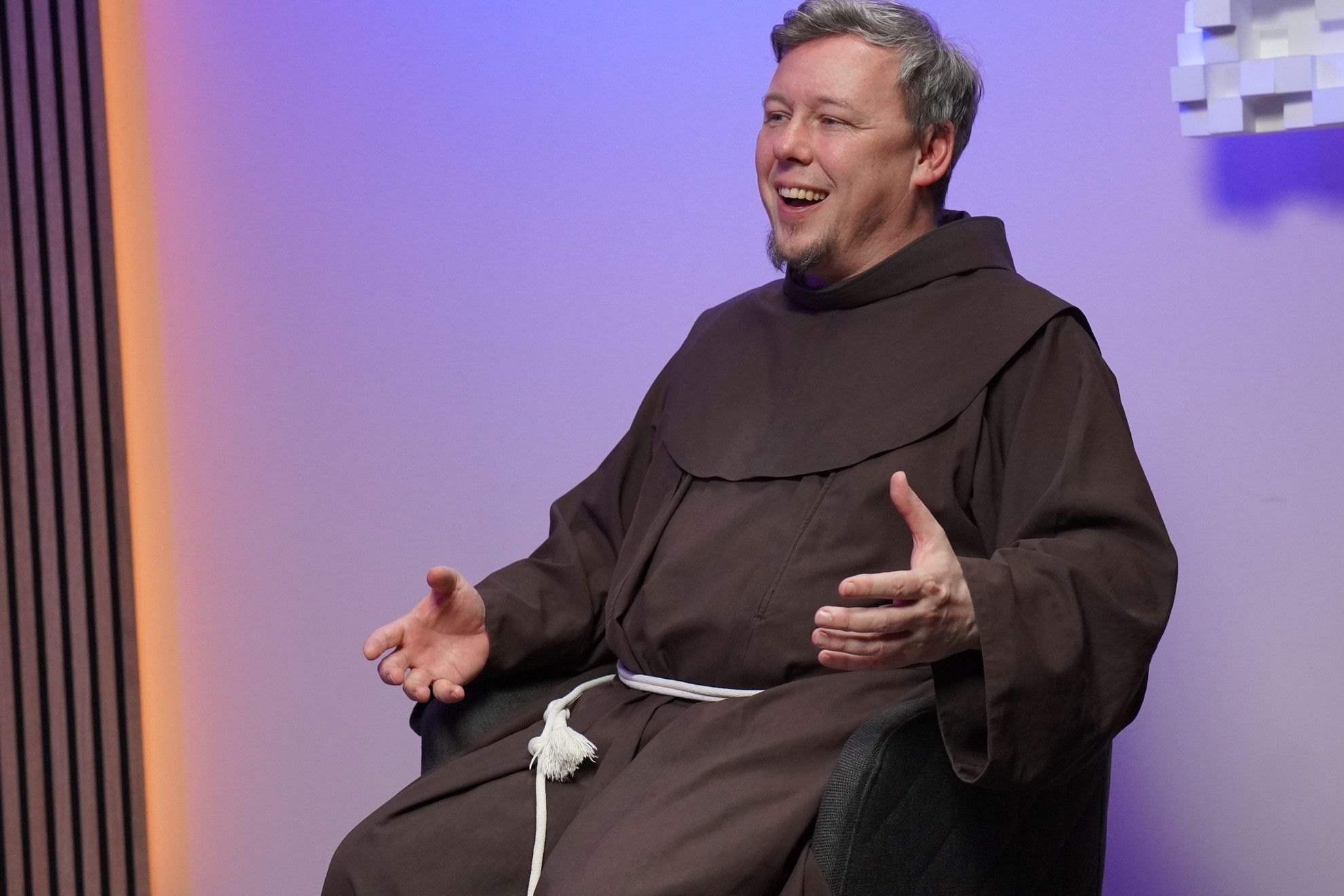 Drugi osrednji misijonski nagovor je pripravil p. Andraž Arko.