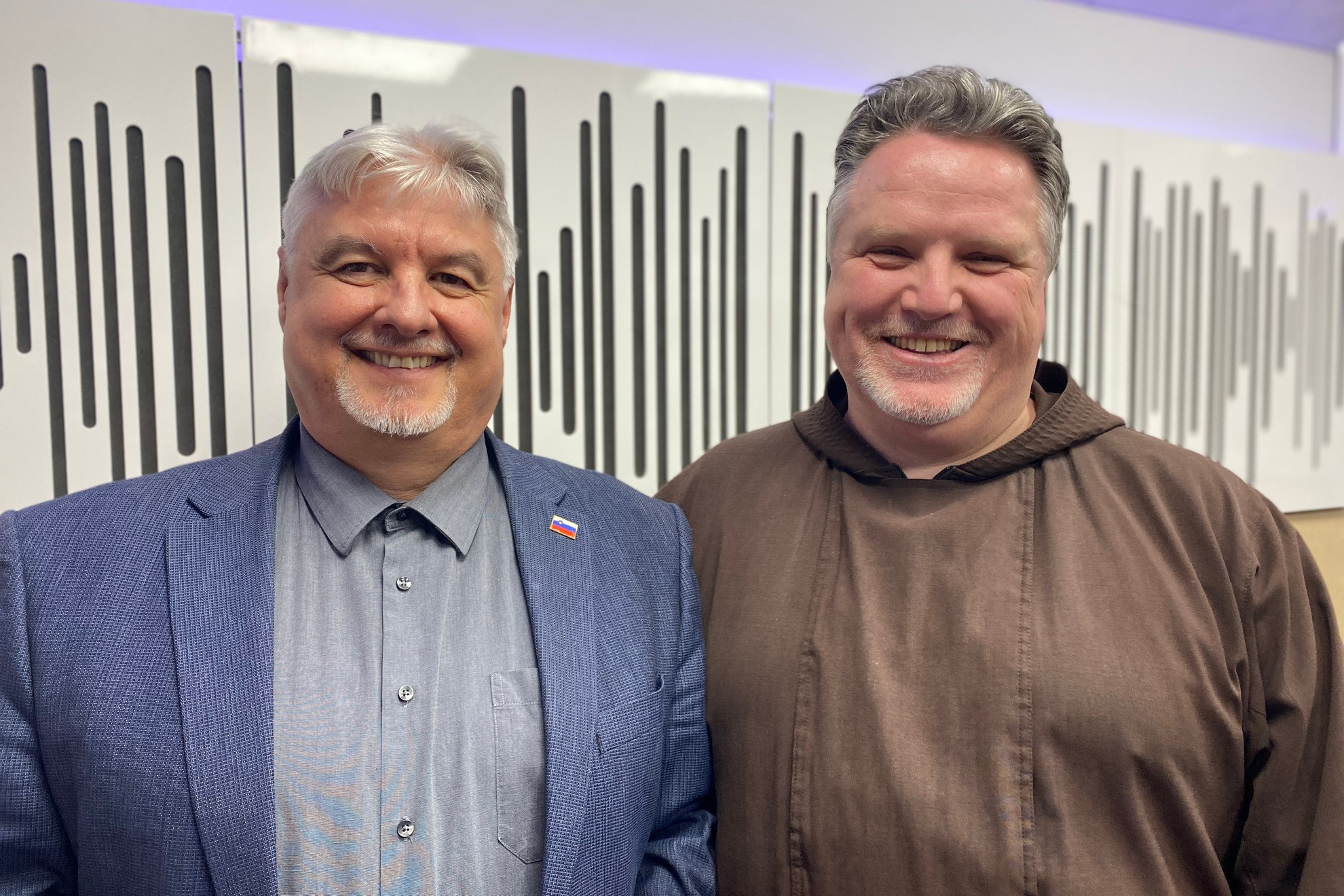 Voditelj Jože Bartolj in br. Matej Nastran o iskanju pristnega stika z Božjo besedo.