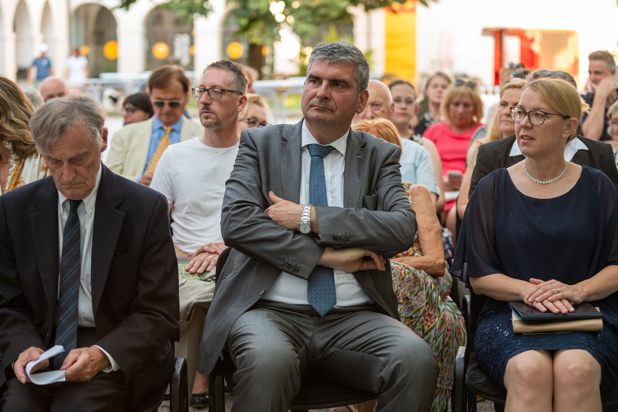 Dr. Peskovič, dr. Raščan in dr. Jaklitsch