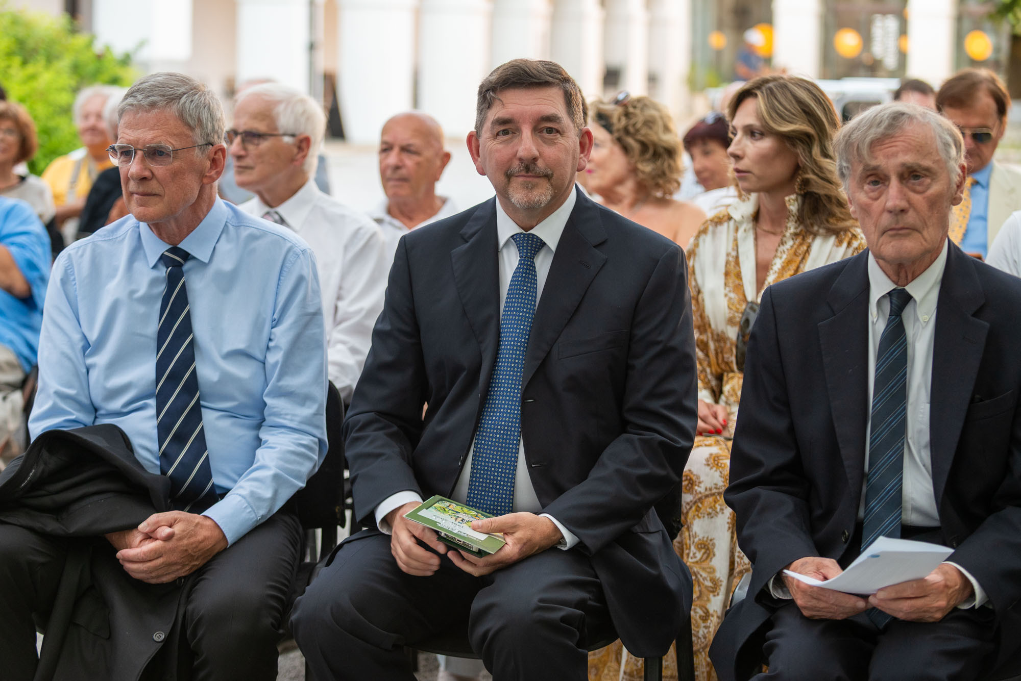 Dr. Lenarčič, dr. Musar, dr. Pleskovič