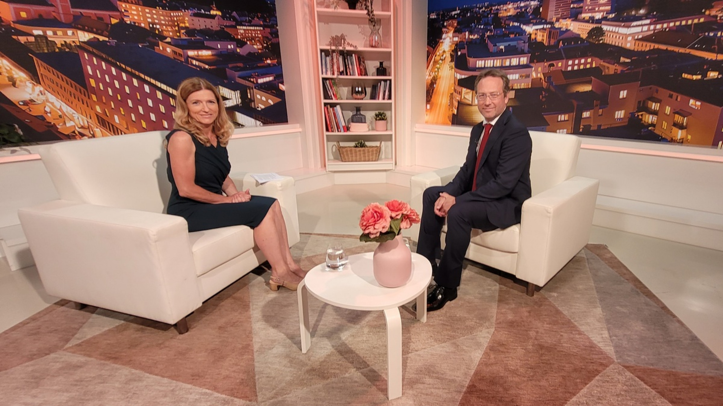 Tanja Dominko in dr. dr. Klemen Jaklič