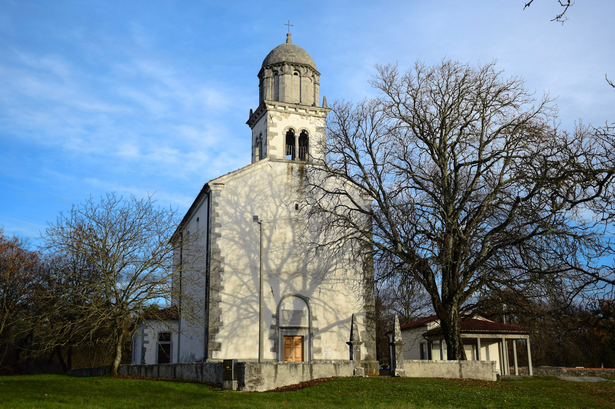 Cerkev Marijinega vnebovzetja v Obršljanu
