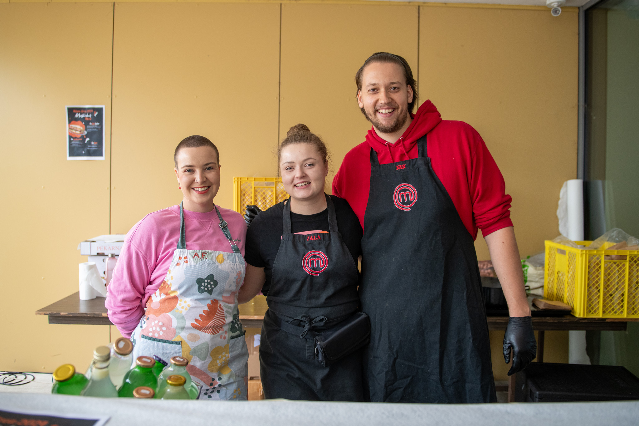 Masterchefi so poskrbeli za lačne želodčke