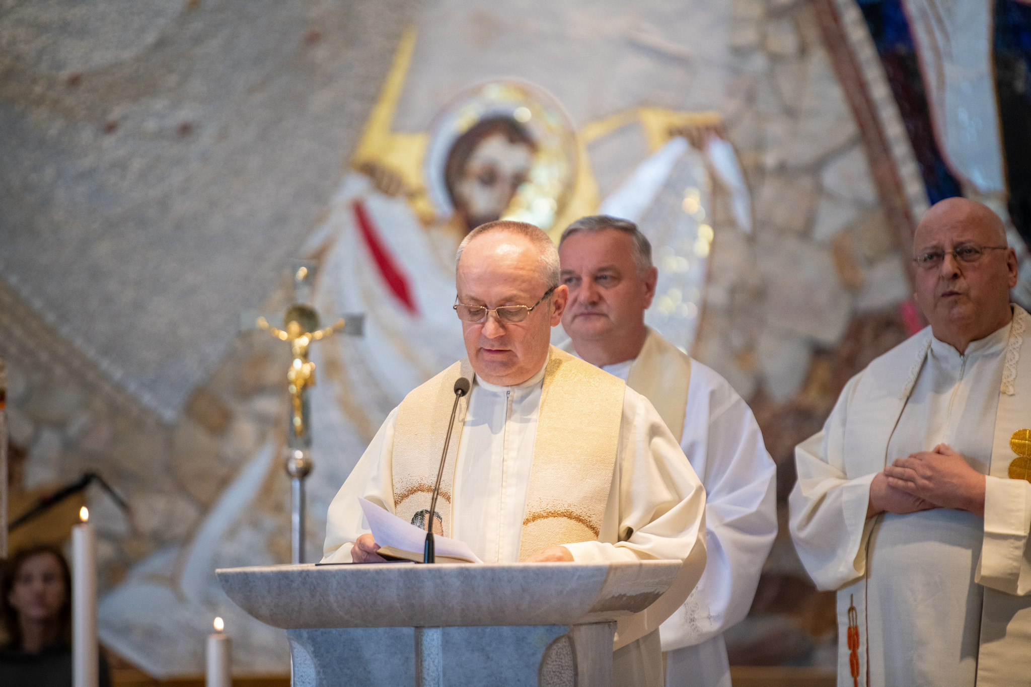 Direktor Radia Ognjišče msgr. Franci Trstenjak