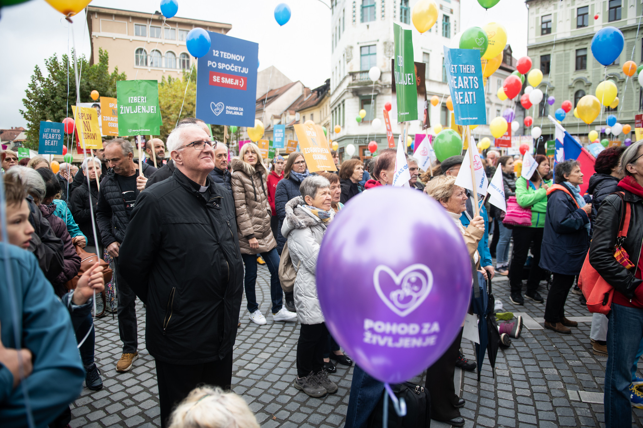 Podpora ljubljanskega škofa Stanislava Zoreta