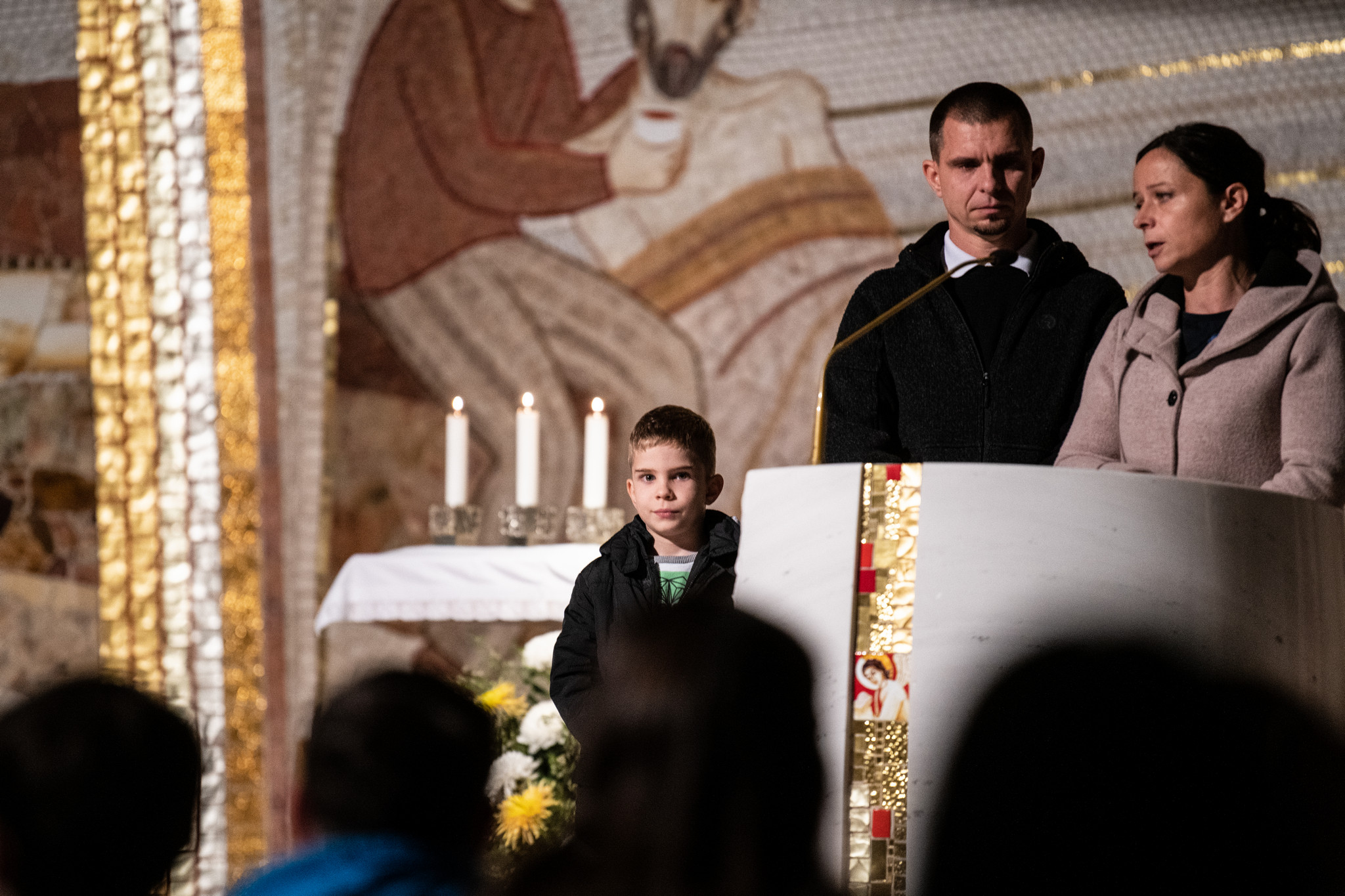 Pričevanju se je na koncu pridružil tudi Metod, ki je prejel spontan aplavz