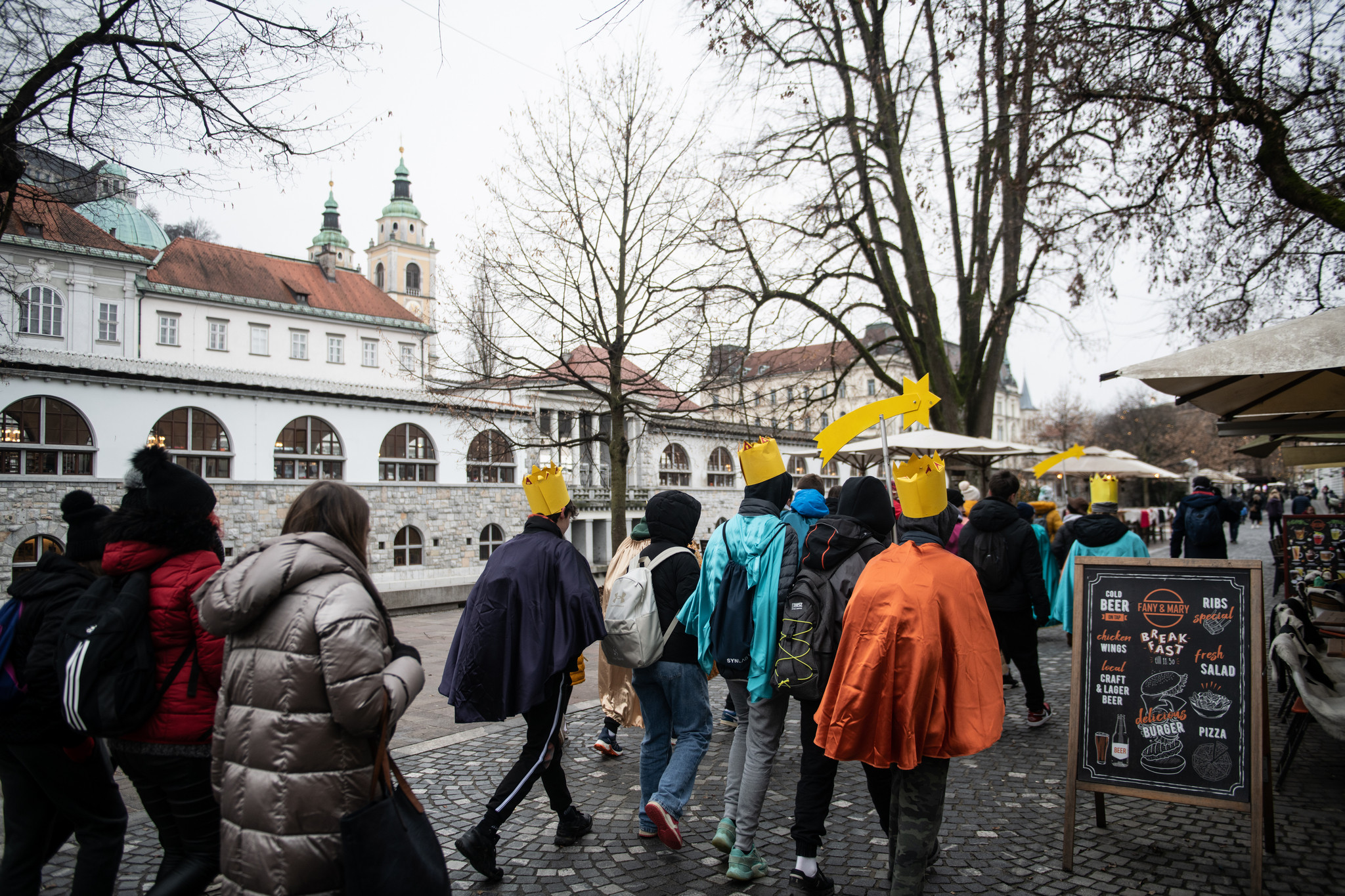 Koledniki po Ljubljani