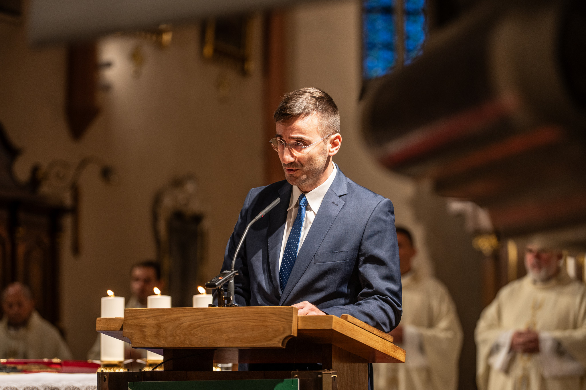 Direktor škofijskega podjetja Beneficij Marko Ferenčak