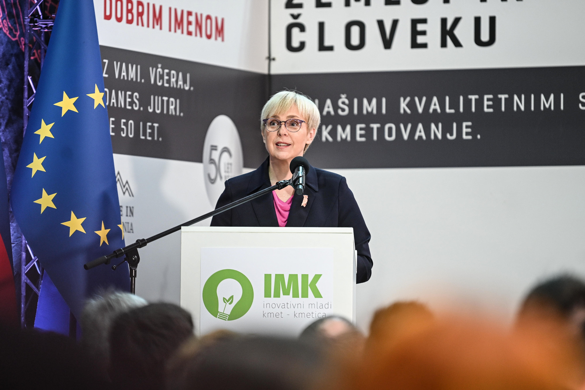 Predsednica Nataša Pirc Musar