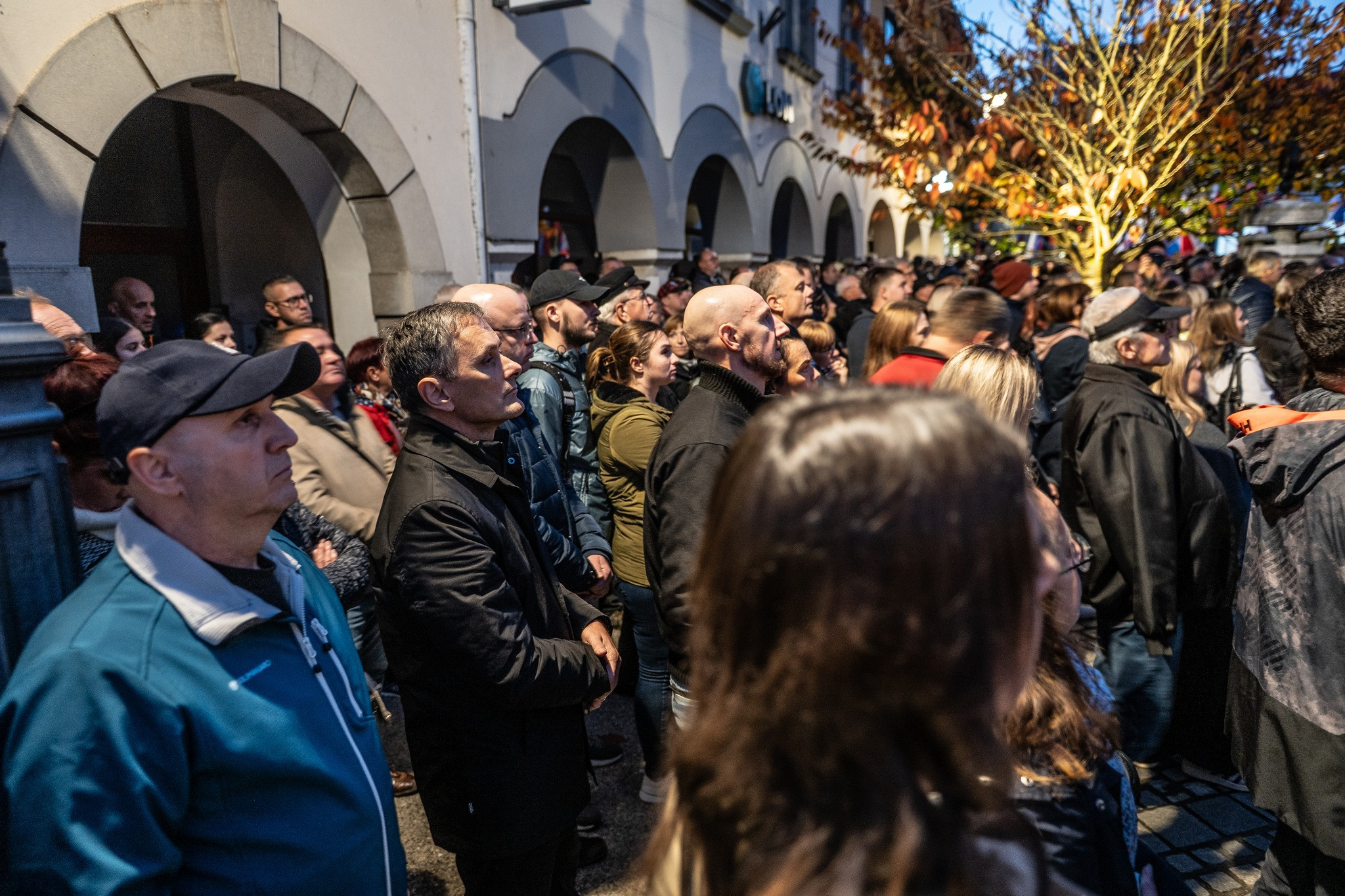 Novomeški škof Andrej Saje in generalni vikar Peter Kokotec