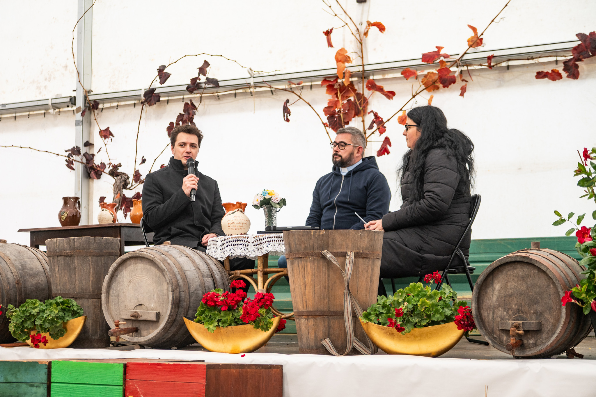 V pogovoru sta sodelovala 