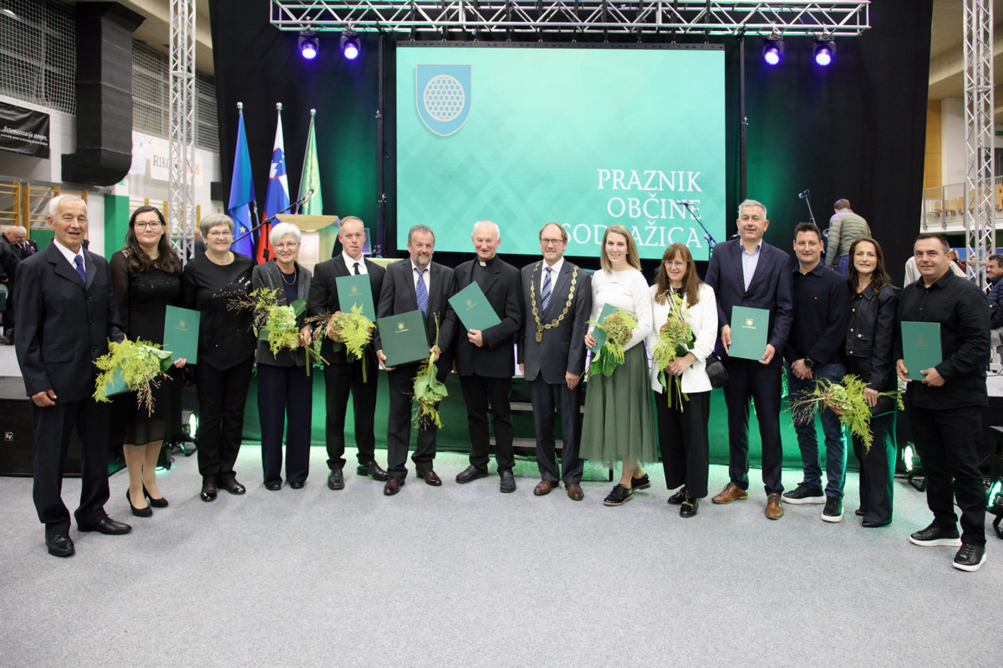 Nagrajenke in nagrajenci letošnjih občinskih priznanj v občini Sodražica