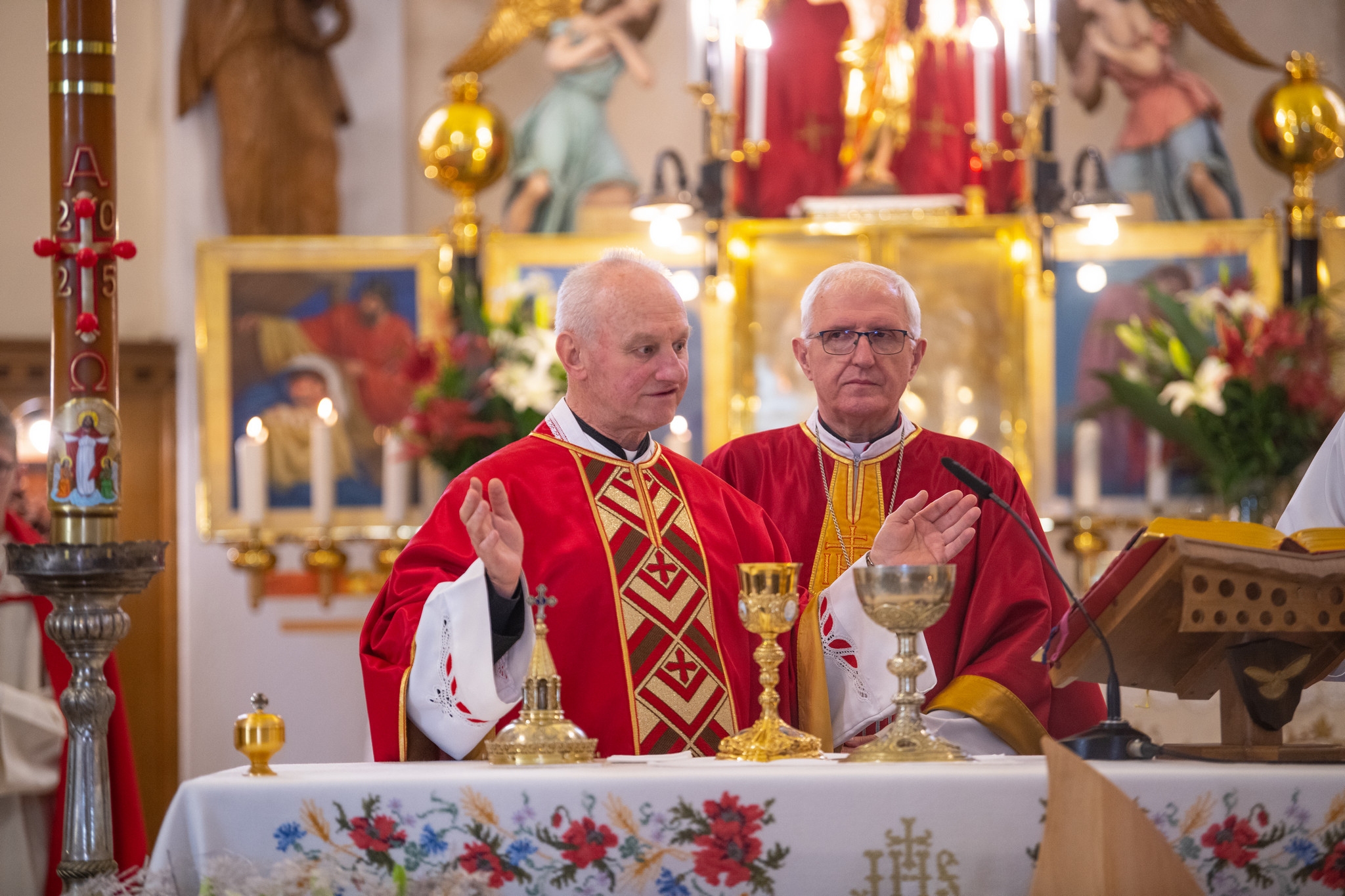 Župnik Franc Bizjak