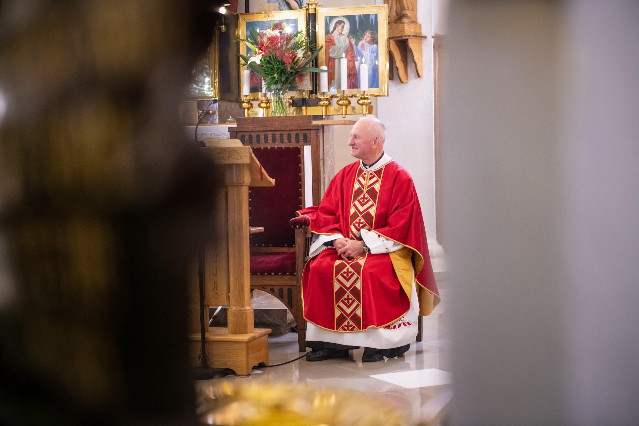 Župnik Franc Bizjak