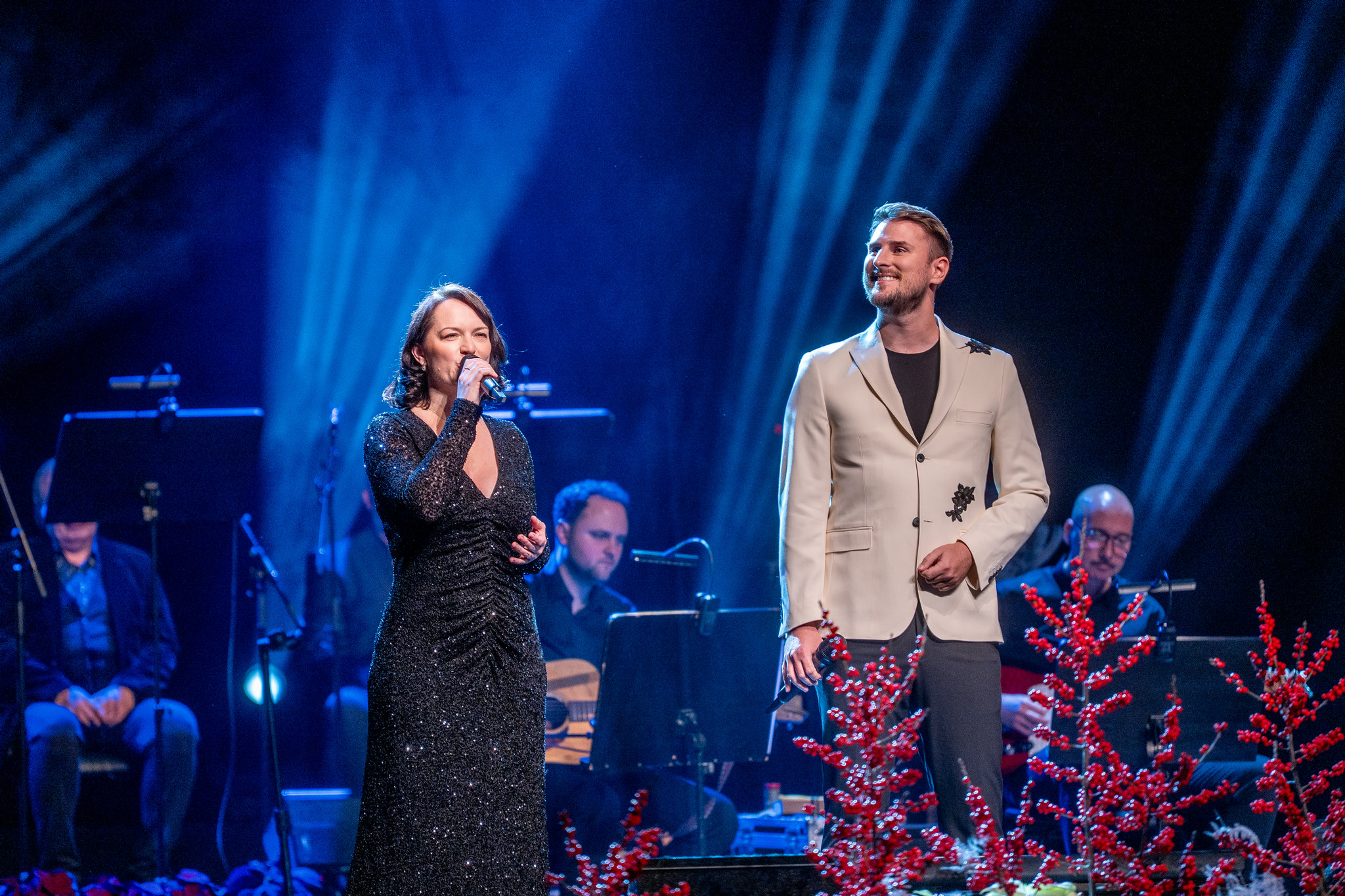 Štefica Grasselli in Gregor Ravnik