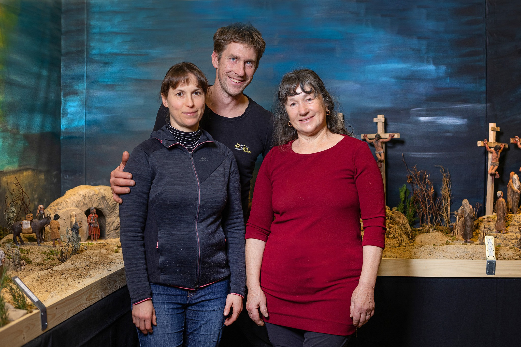 Brez pomoči družine ne bi šlo