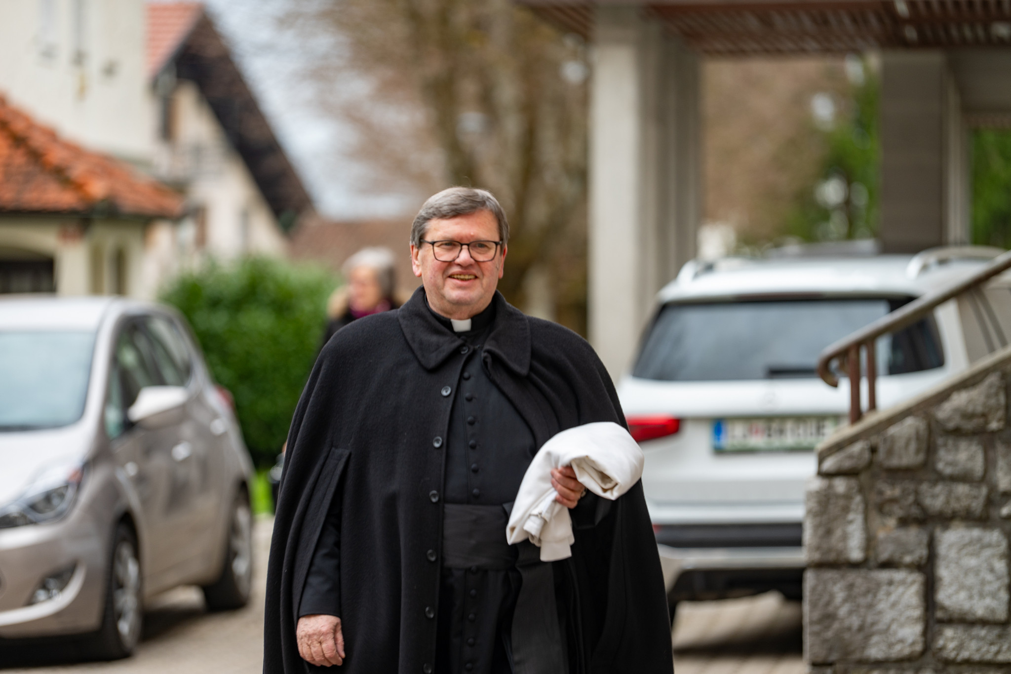 Župnik Anton Berčan