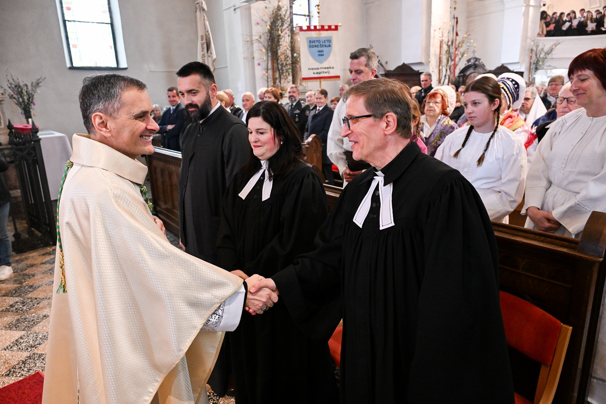 Predstavniki krščanskih skupnosti